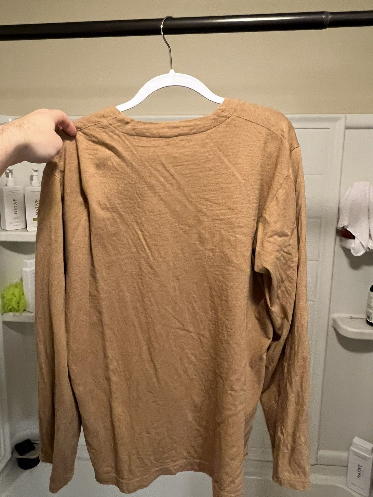Jackman Jackman Henley Size US XXL / EU 58 / 5 - 4 Thumbnail