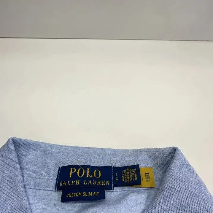 Polo Ralph Lauren Polo Ralph Lauren Casual Solid Collar Short. Size US L / EU 52-54 / 3 - 4 Thumbnail
