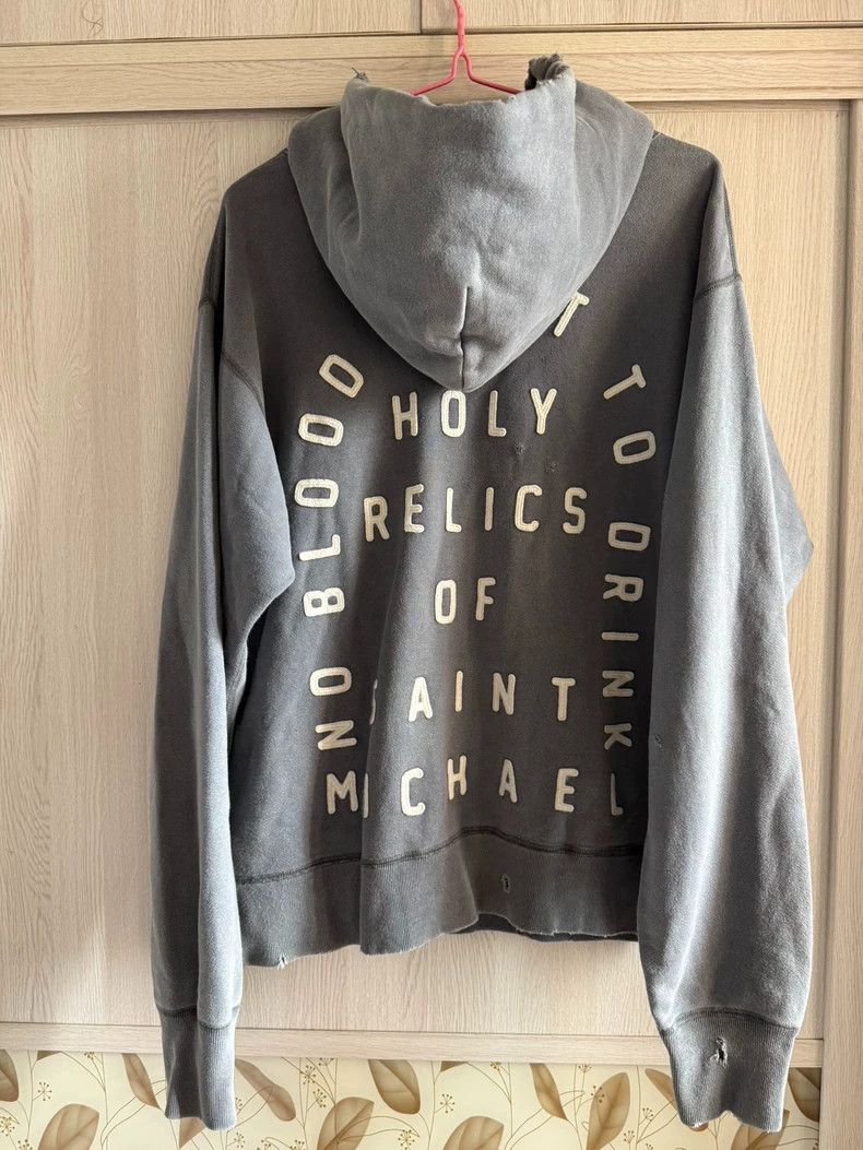Saint Michael Saint Michael Destroy embroidered hoodies Size US M / EU 48-50 / 2 - 3 Thumbnail