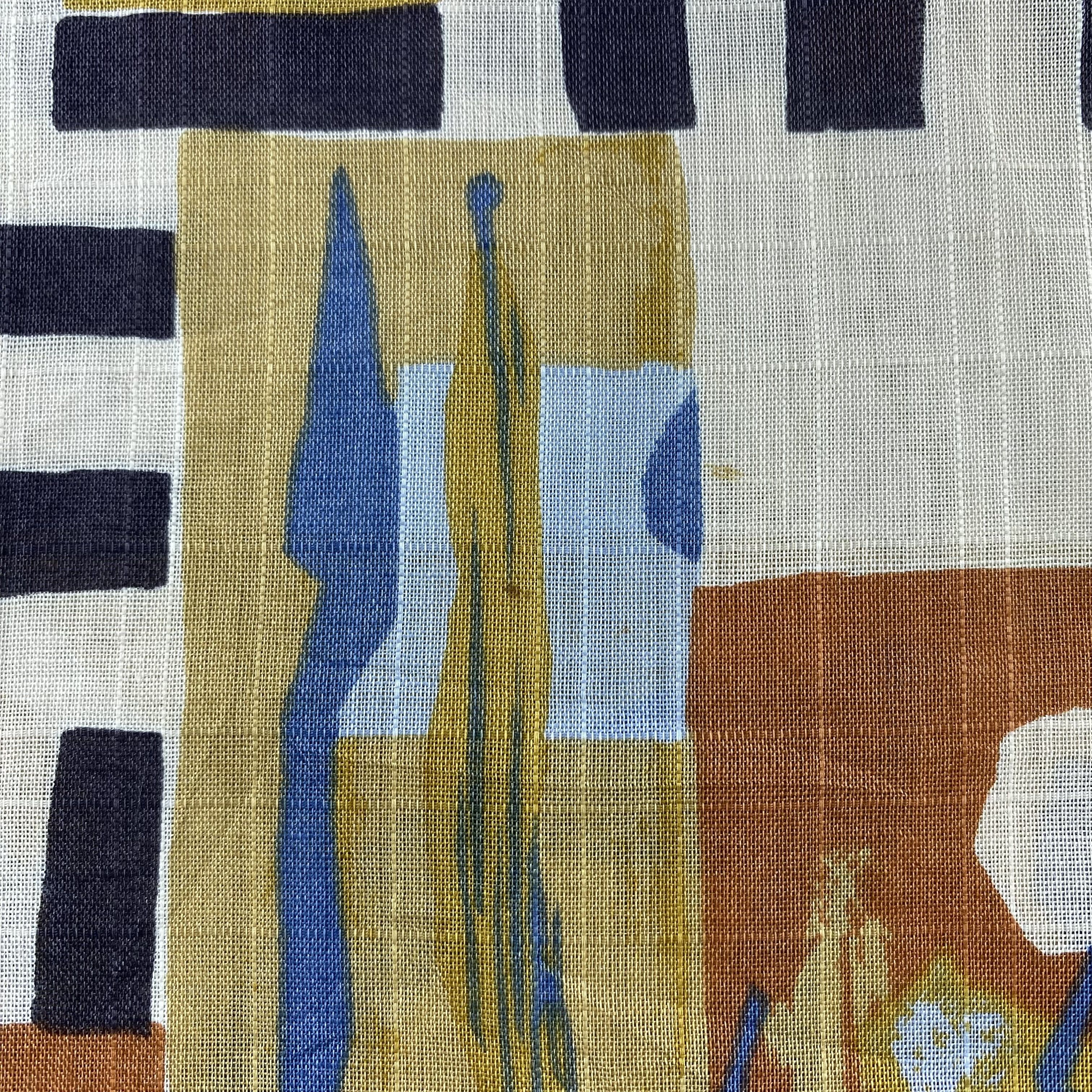 Kansai Yamamoto Kansai Yamamoto Handkerchief/Neckerchief/Bandana HC779 Size ONE SIZE - 5 Thumbnail