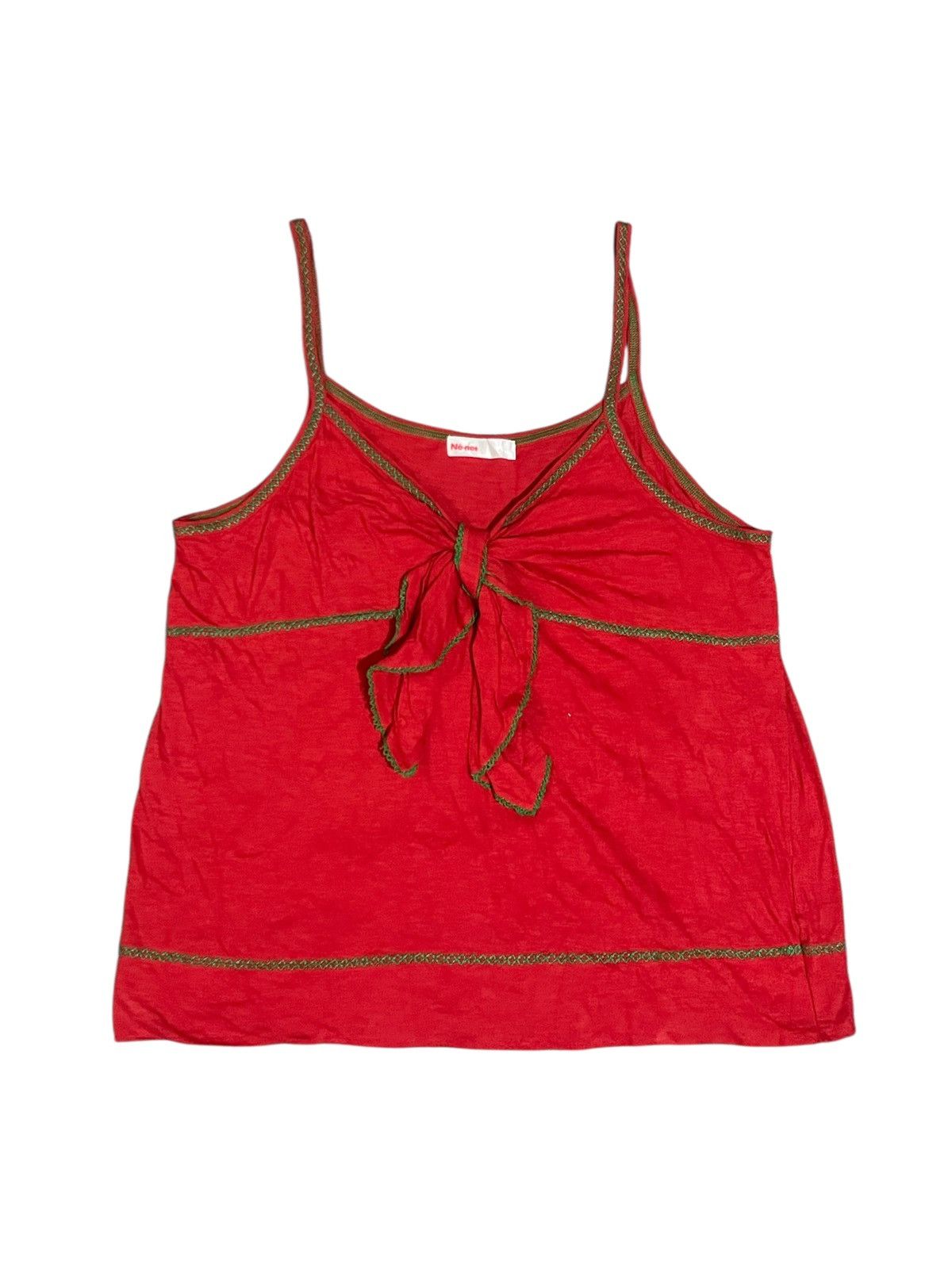 Issey Miyake Issey Miyake Ne Net Tie Tank Tops Size M / US 6-8 / IT 42-44 - 1 Thumbnail