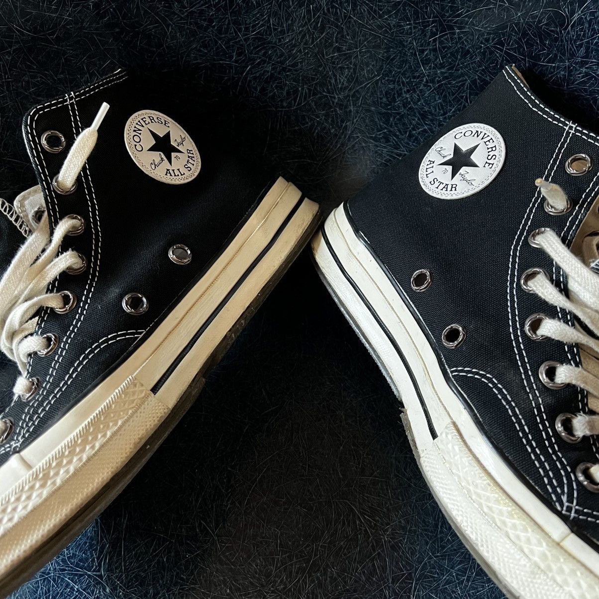 Chrome Hearts Chrome hearts Converse chuck 70 patch work 1 of 1 Size US 9.5 / EU 42-43 - 5 Thumbnail