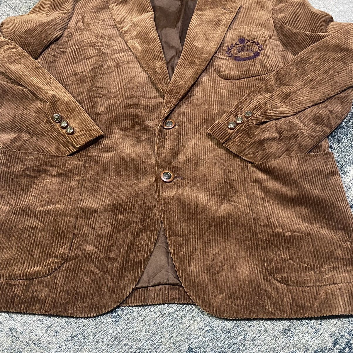 Burberry Burberrys Corduroi Blazer Jacket Size US M / EU 48-50 / 2 - 8 Thumbnail