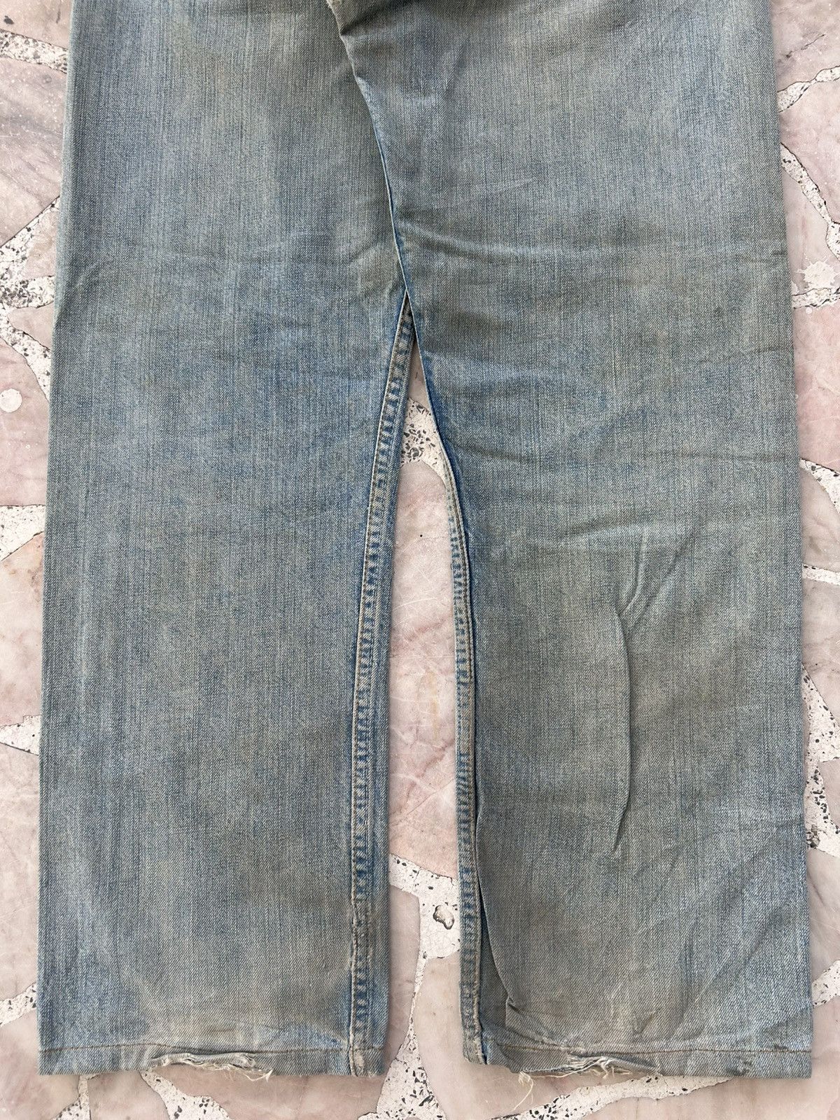 Levi's Levis 501 Vintage 90s Patchwork Denim Size US 32 / EU 48 - 8 Thumbnail