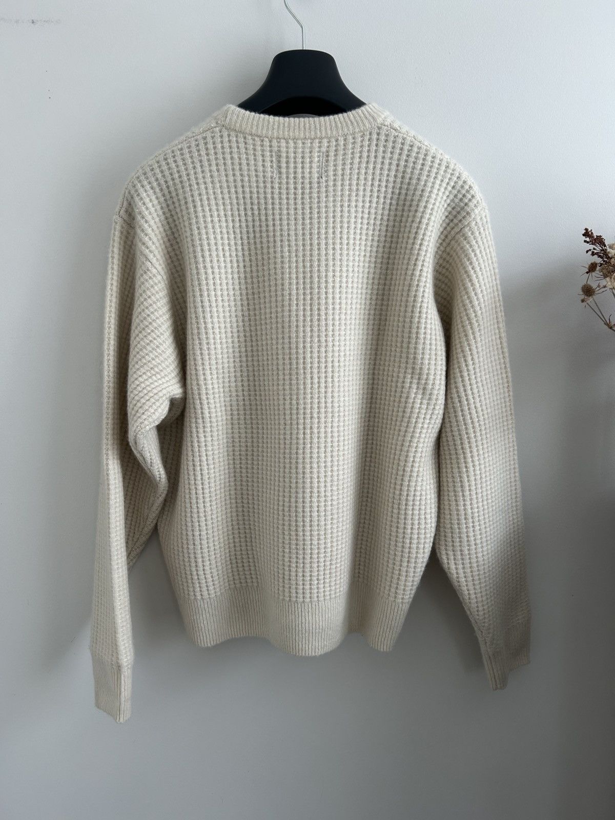 Stussy Stussy Cashmere waffle knit Size US M / EU 48-50 / 2 - 5 Thumbnail