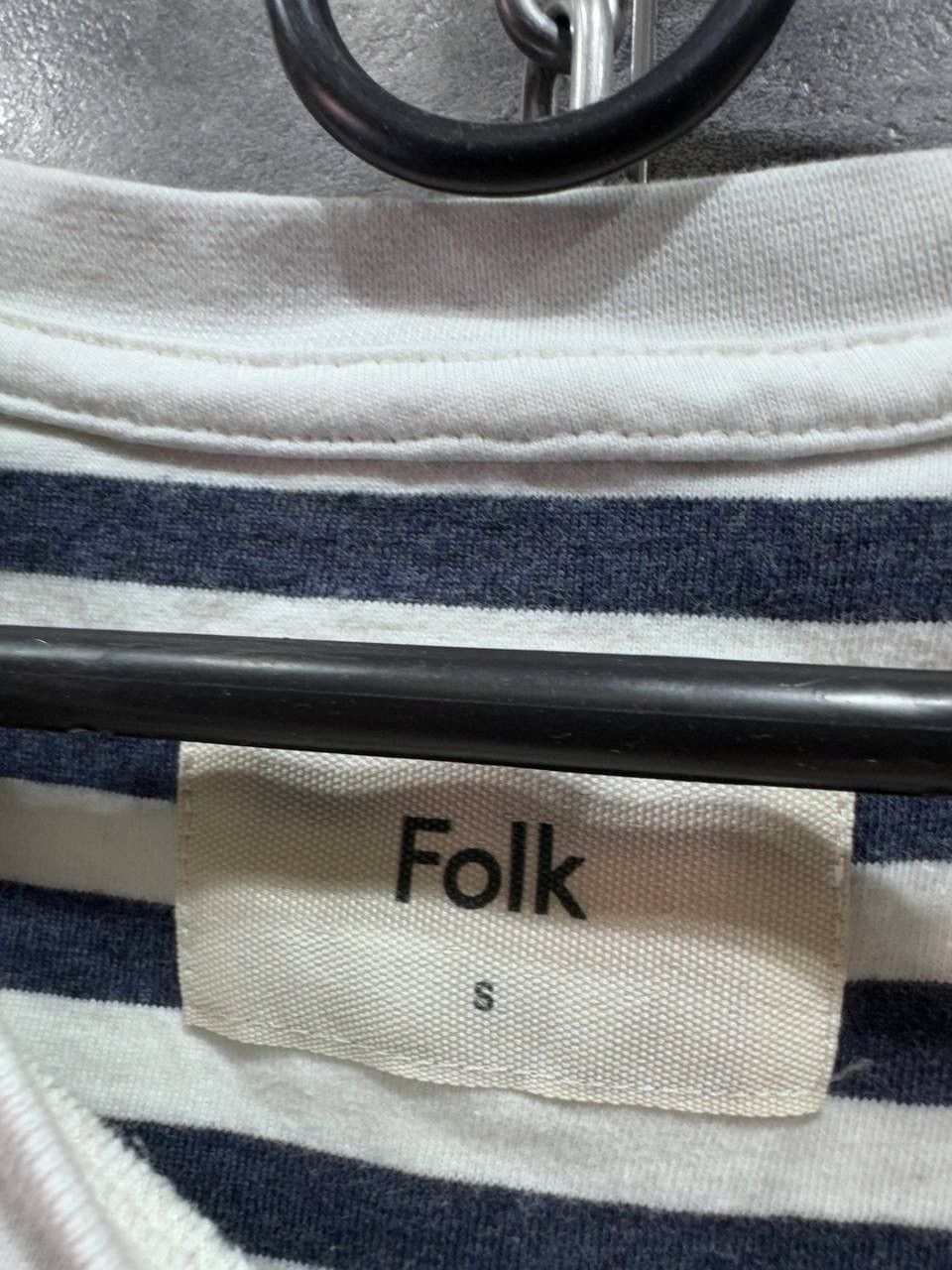 Folk Folk Striped T-Shirt Size S Size US S / EU 44-46 / 1 - 2 Thumbnail