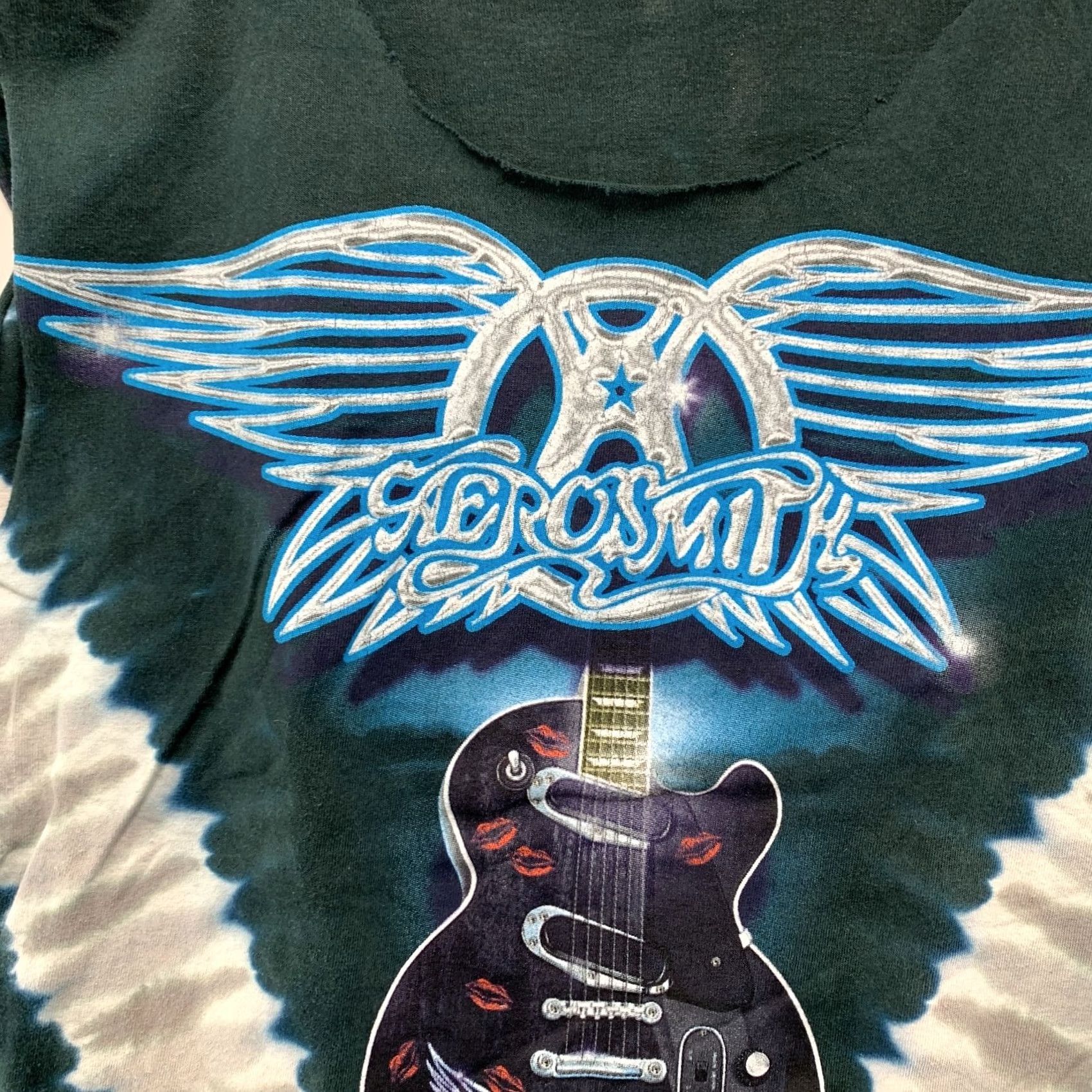 Liquid Blue VINTAGE Liquid Blue shirt Mens S sleeveless Aerosmith Band 20x23.5 Blue Cotton Crew Neck Shirt Mens Boys? Size US S / EU 44-46 / 1 - 7 Thumbnail