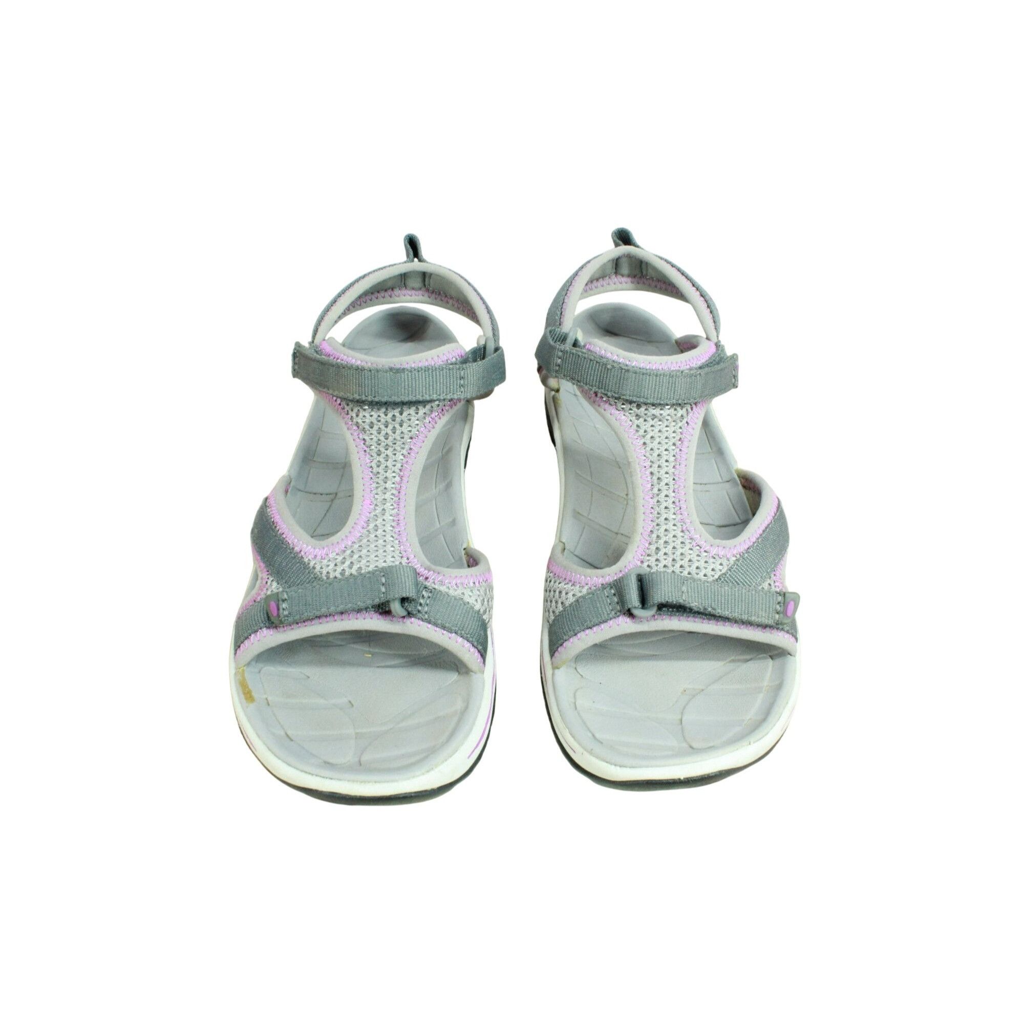 L.L. Bean LL Bean Nylon Hook & Loop Adjustable Strap Sports Sandals Size US 7 / IT 37 - 5 Thumbnail