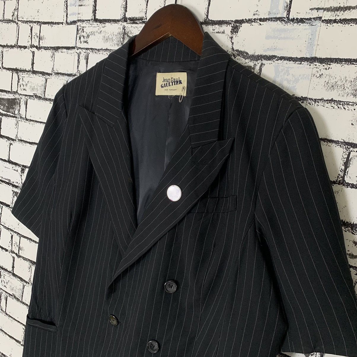 Designer Jean Paul Gaultier Pea Coat Jacket