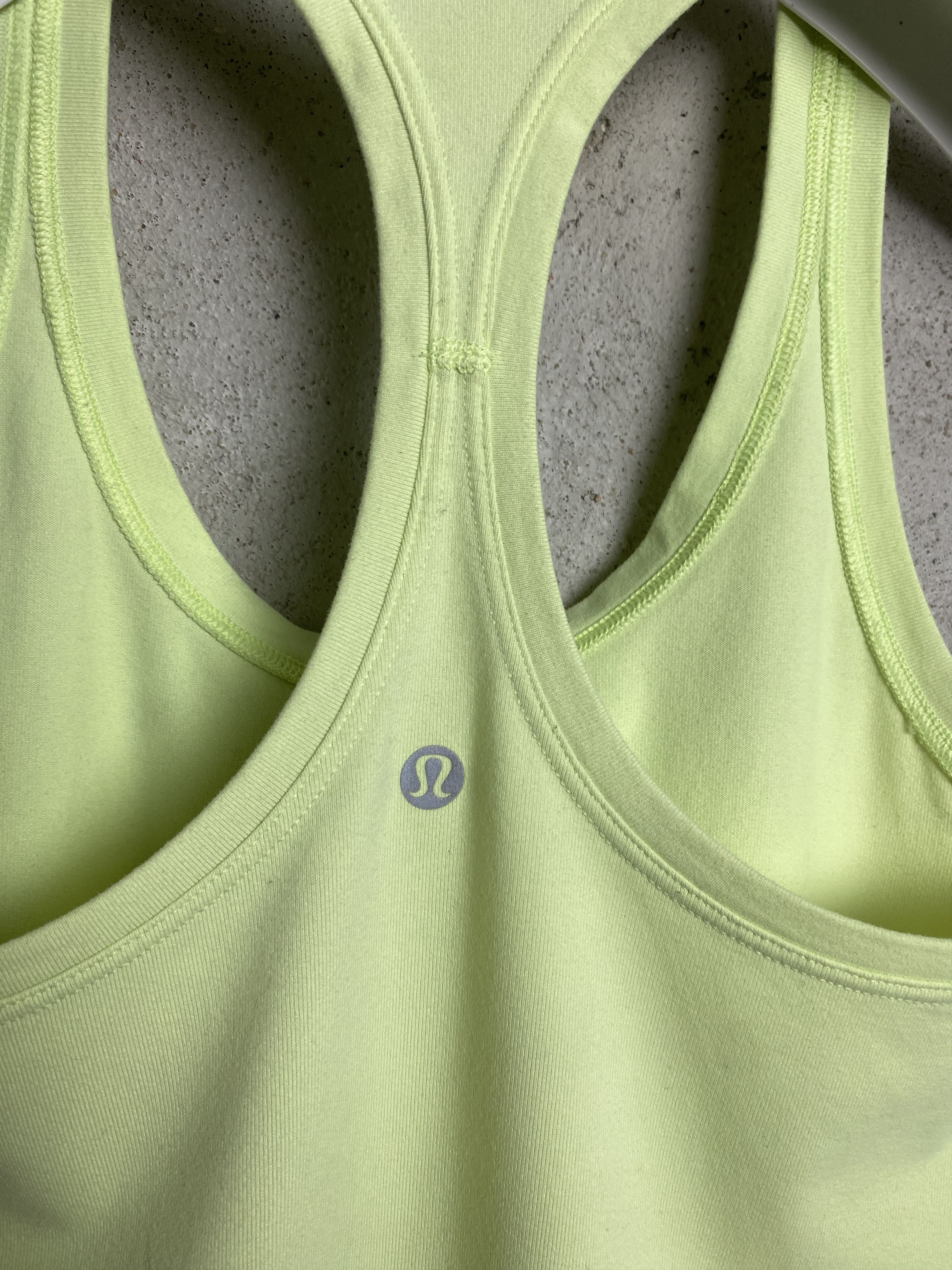 Lululemon Lululemon Racerback tank top t-shirt gym yoga pilates Size XS / US 0-2 / IT 36-38 - 3 Thumbnail