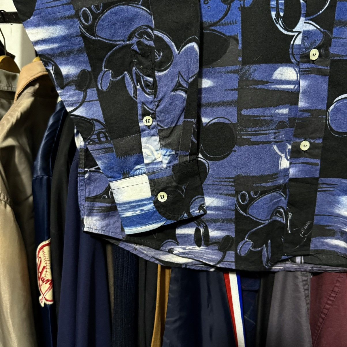 Iceberg Iceberg all over print collaboration disney shirt Size US M / EU 48-50 / 2 - 5 Thumbnail