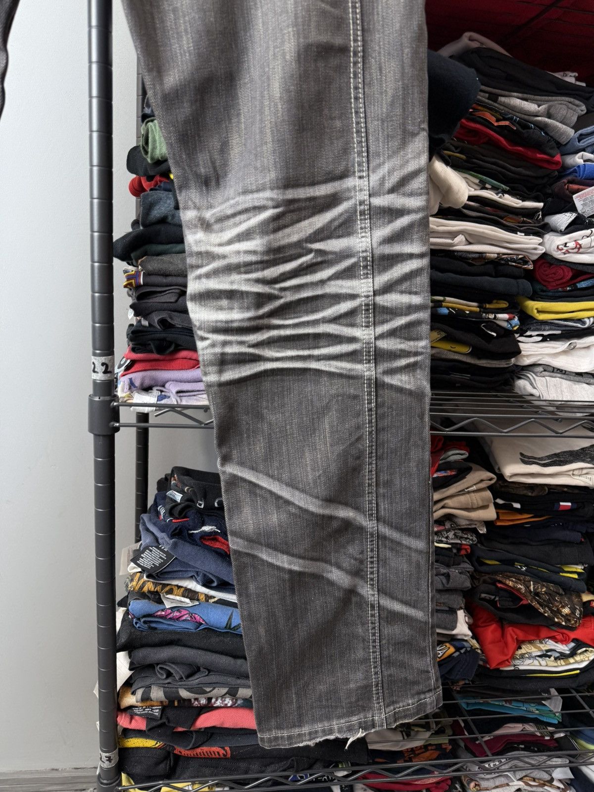 Energie Y2K Vintage Energie Wash Denim Pants Miss Sixty Size US 30 / EU 46 - 10 Thumbnail