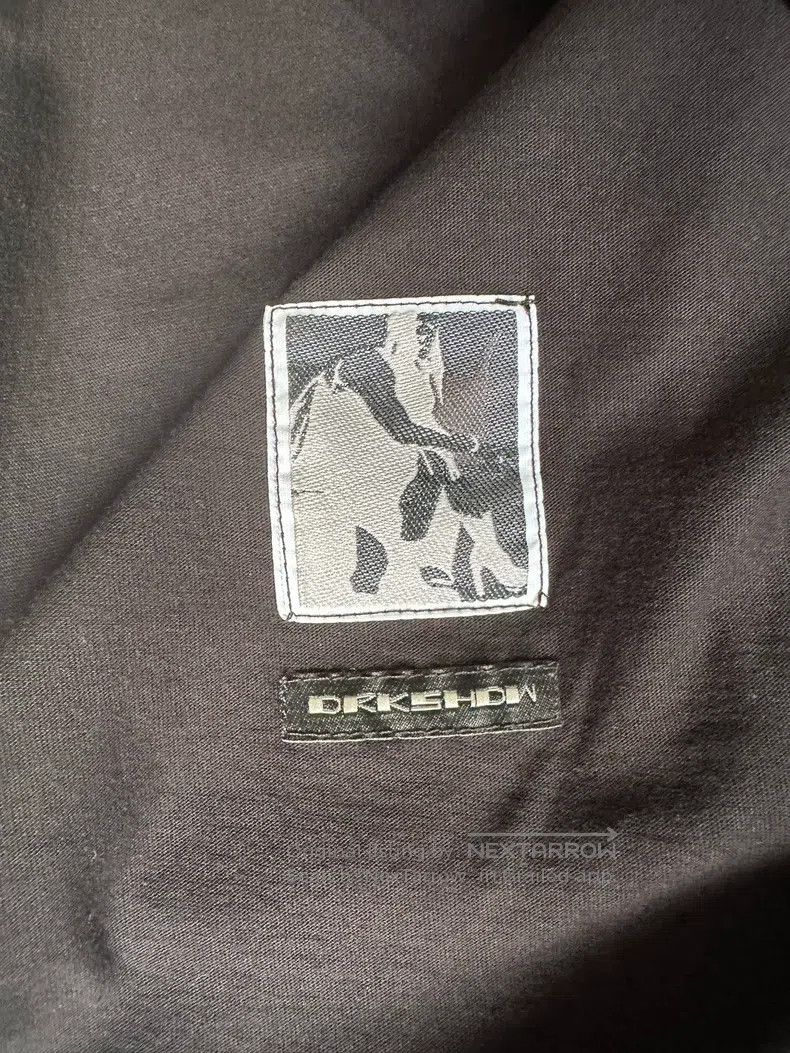 Rick Owens Splicing priming long sleeves