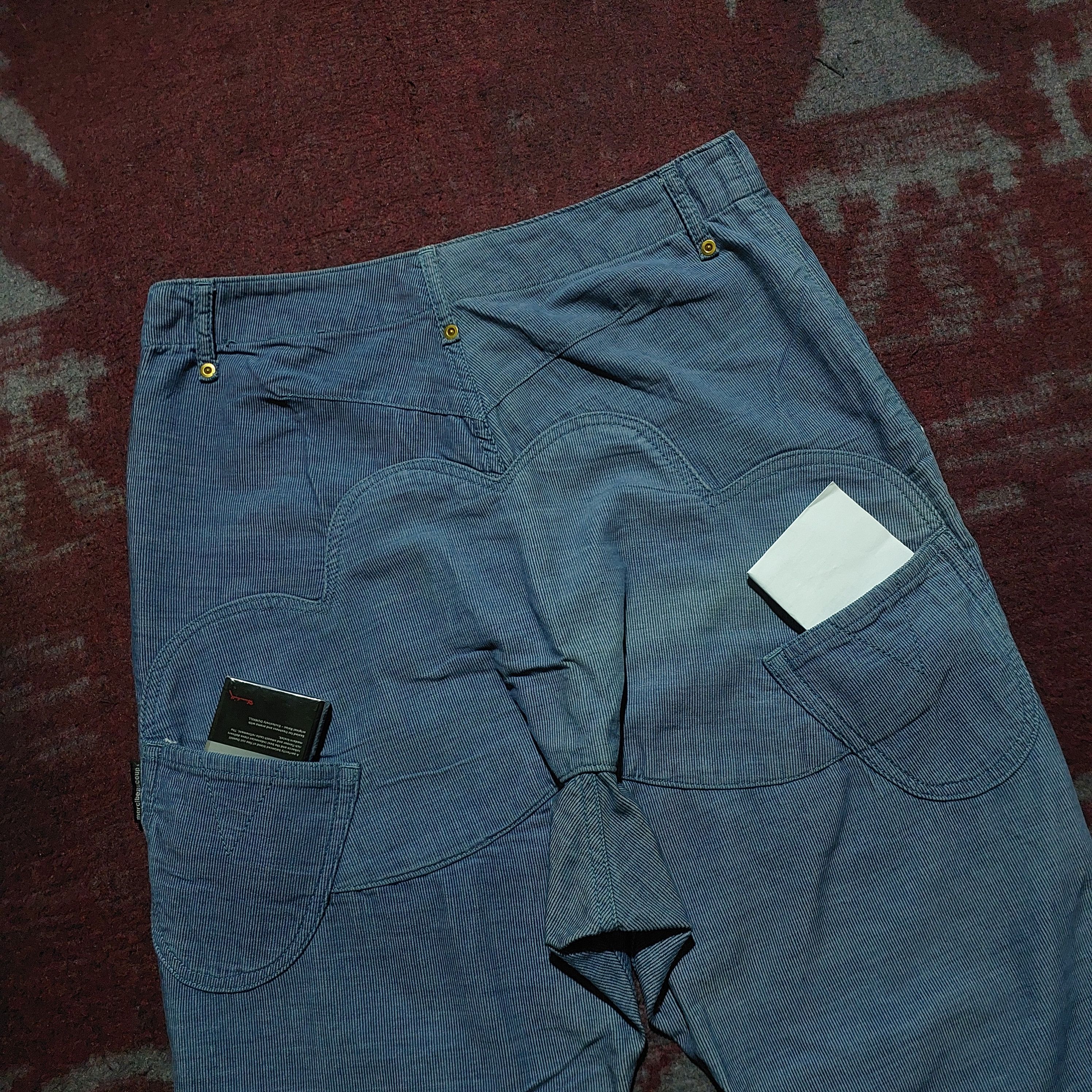 Issey Miyake mercibeaucoup issey miyake corduray drop crotch pants Size US 30 / EU 46 - 10 Thumbnail