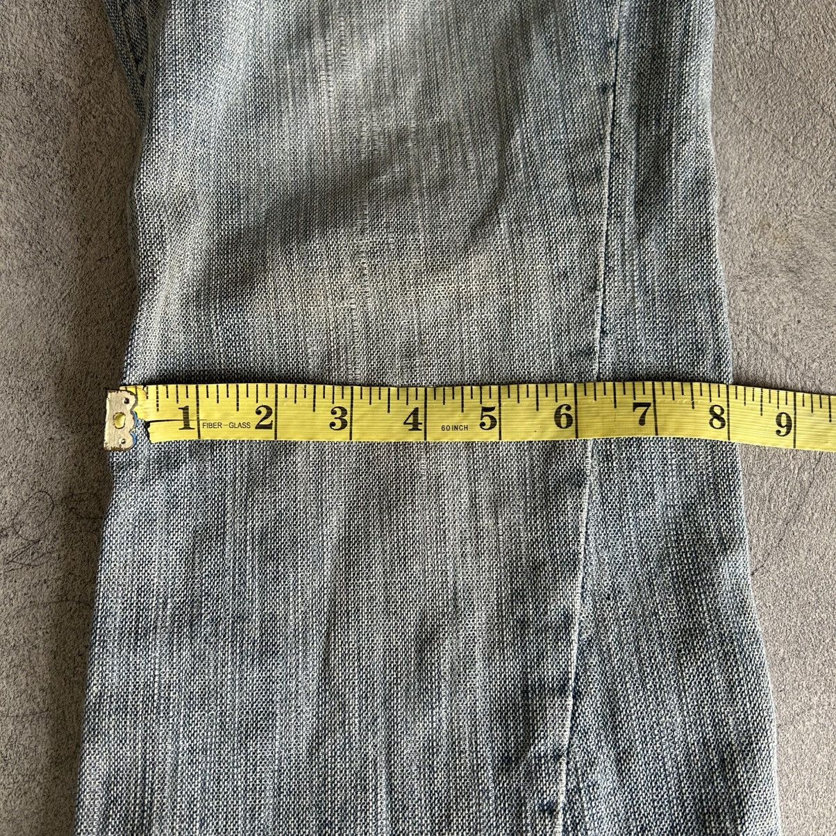 Tornado Mart Tornado Mart Denim Flared Size US 34 / EU 50 - 21 Thumbnail