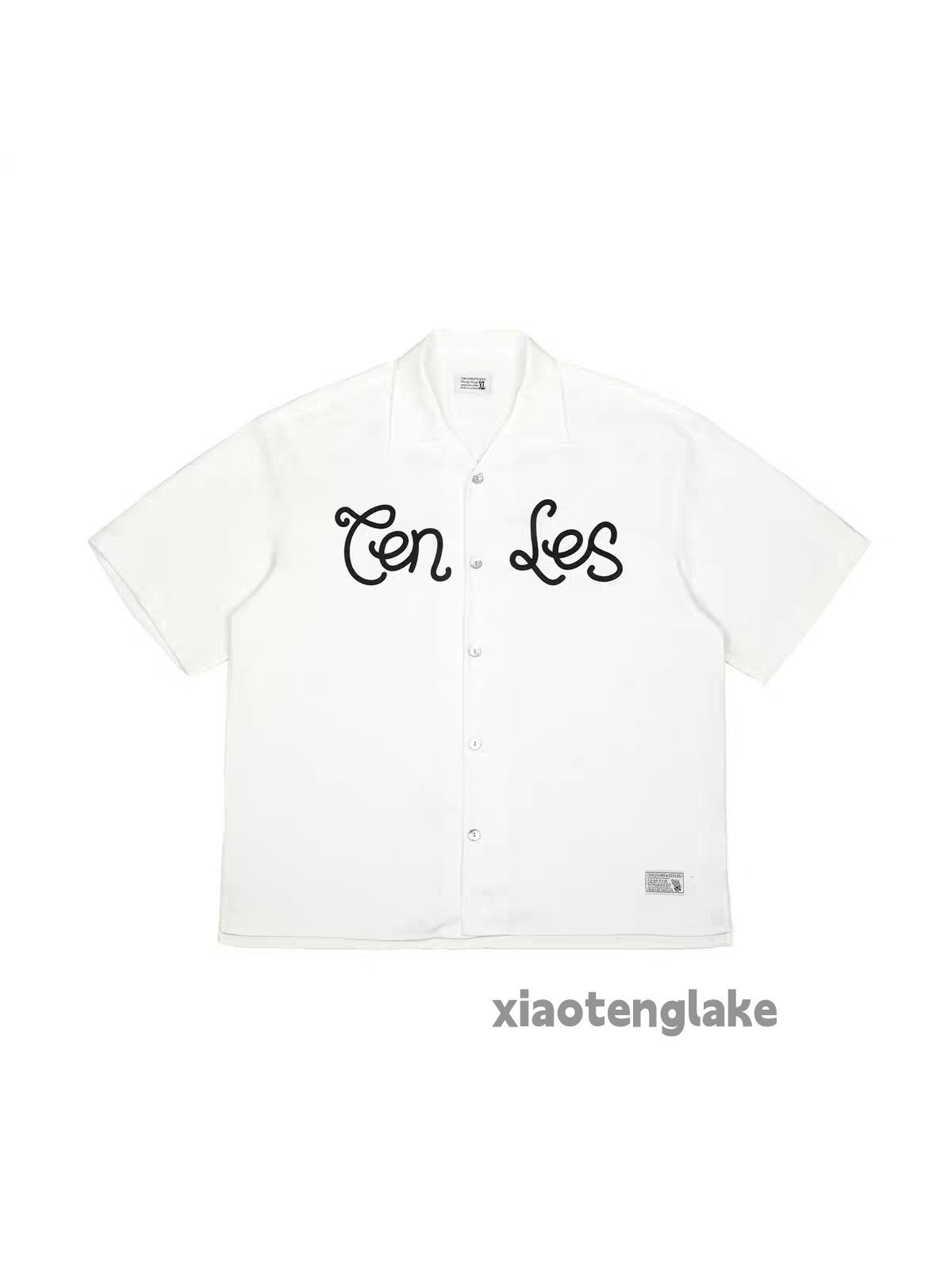 Designer × Vintage Utility outdoor workwear loose hiphop pattern cuban shirt Size US M / EU 48-50 / 2 - 2 Thumbnail
