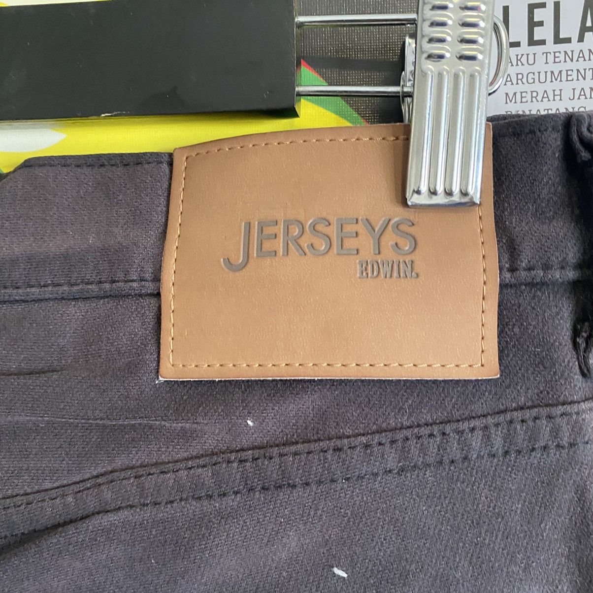 Edwin Vintage Edwin Jersey Black Denim Size US 30 / EU 46 - 10 Thumbnail