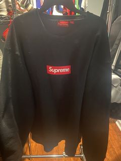 Supreme Box Logo Crewneck | Grailed