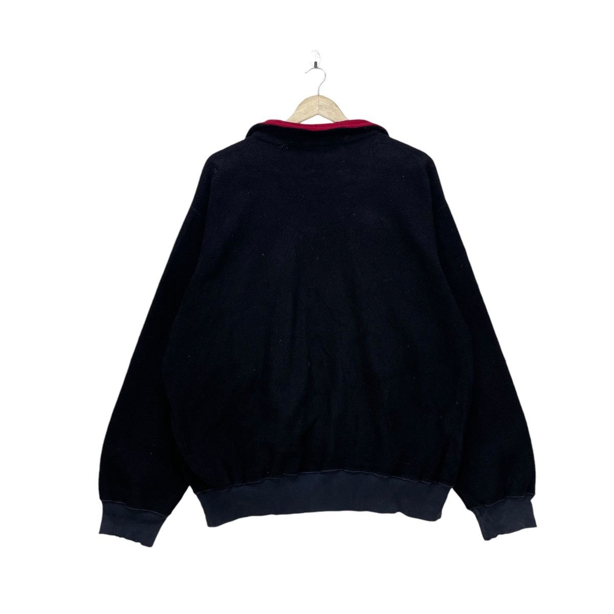 Polo Ralph Lauren × Ralph Lauren 💥Vintage Polo Ralph Lauren Little Poney Half Zipper Pullover Size US L / EU 52-54 / 3 - 2 Thumbnail