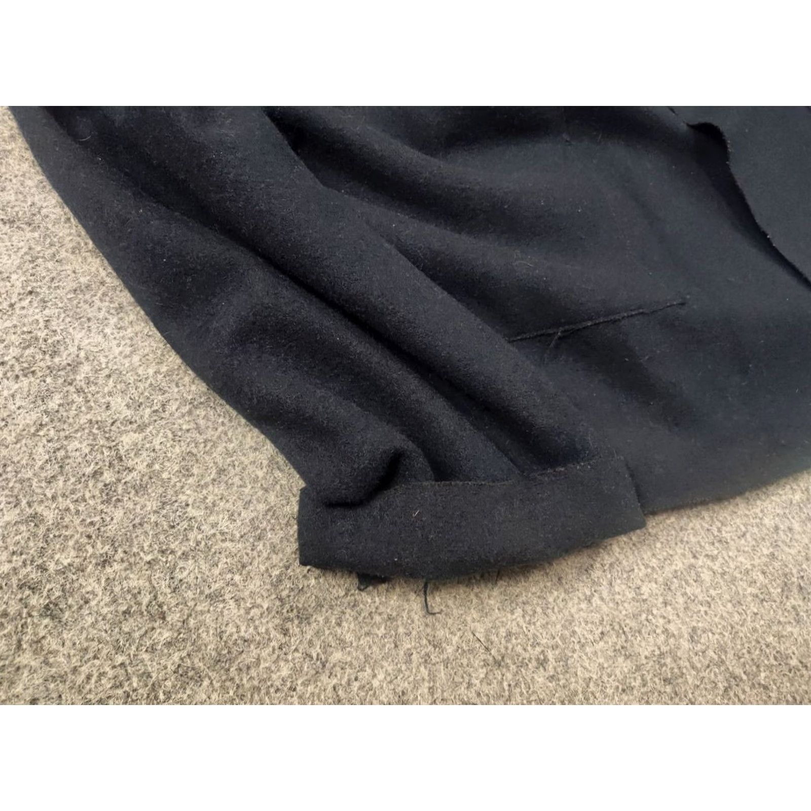 YMC YMC You Must Create Design Jacket Women XL Navy Blue Wool Overshot Overiszed All Seasons Fall Spring Summer Size XL / US 12-14 / IT 48-50 - 7 Thumbnail