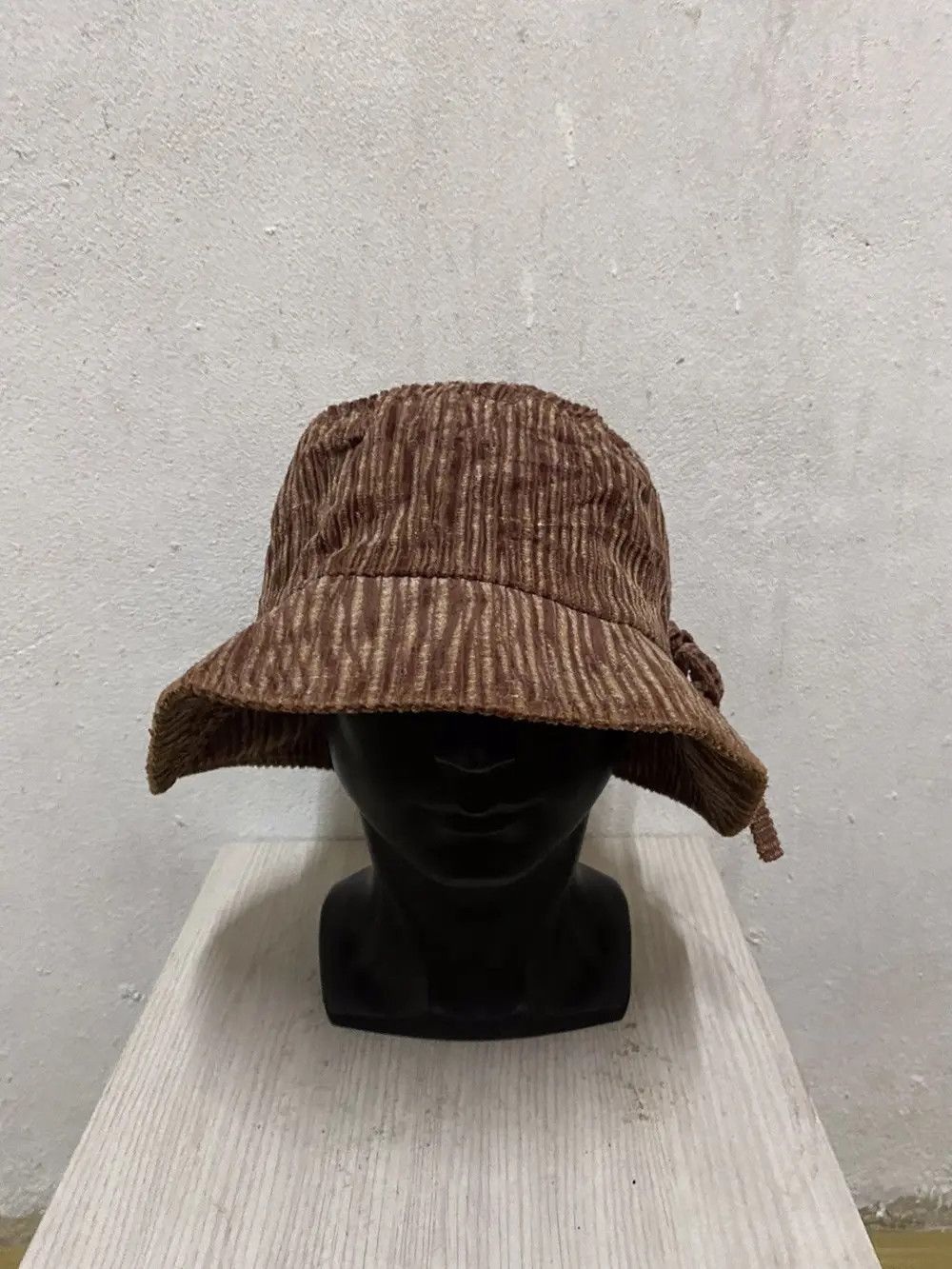 Japanese Brand × Kapital × Vintage Vintage Rare Design Bucket Hat Size ONE SIZE - 2 Thumbnail