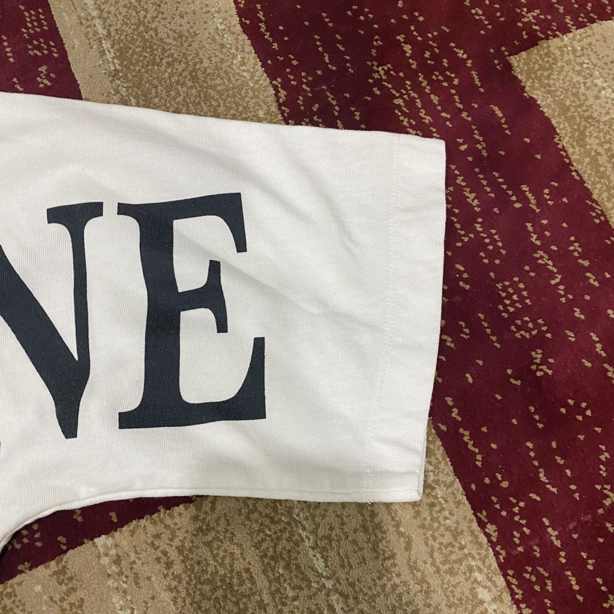 Number (N)ine ARCHIVE Number (N)ine Big Logo Football Jersey T-Shirt Size US L / EU 52-54 / 3 - 6 Thumbnail