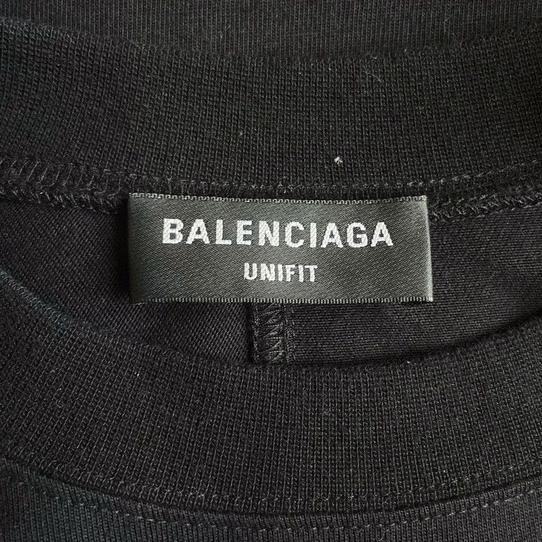 Balenciaga Balenciaga New Black Short Sleeve Size 2 Size US M / EU 48-50 / 2 - 5 Thumbnail