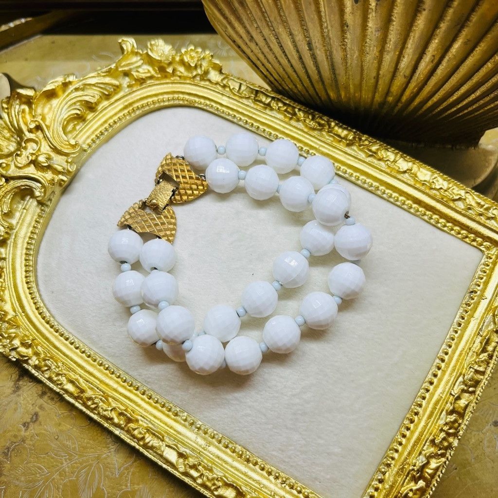 Monet Vintage Monet Jewelry Set Necklace and Bracelet Size ONE SIZE - 5 Thumbnail