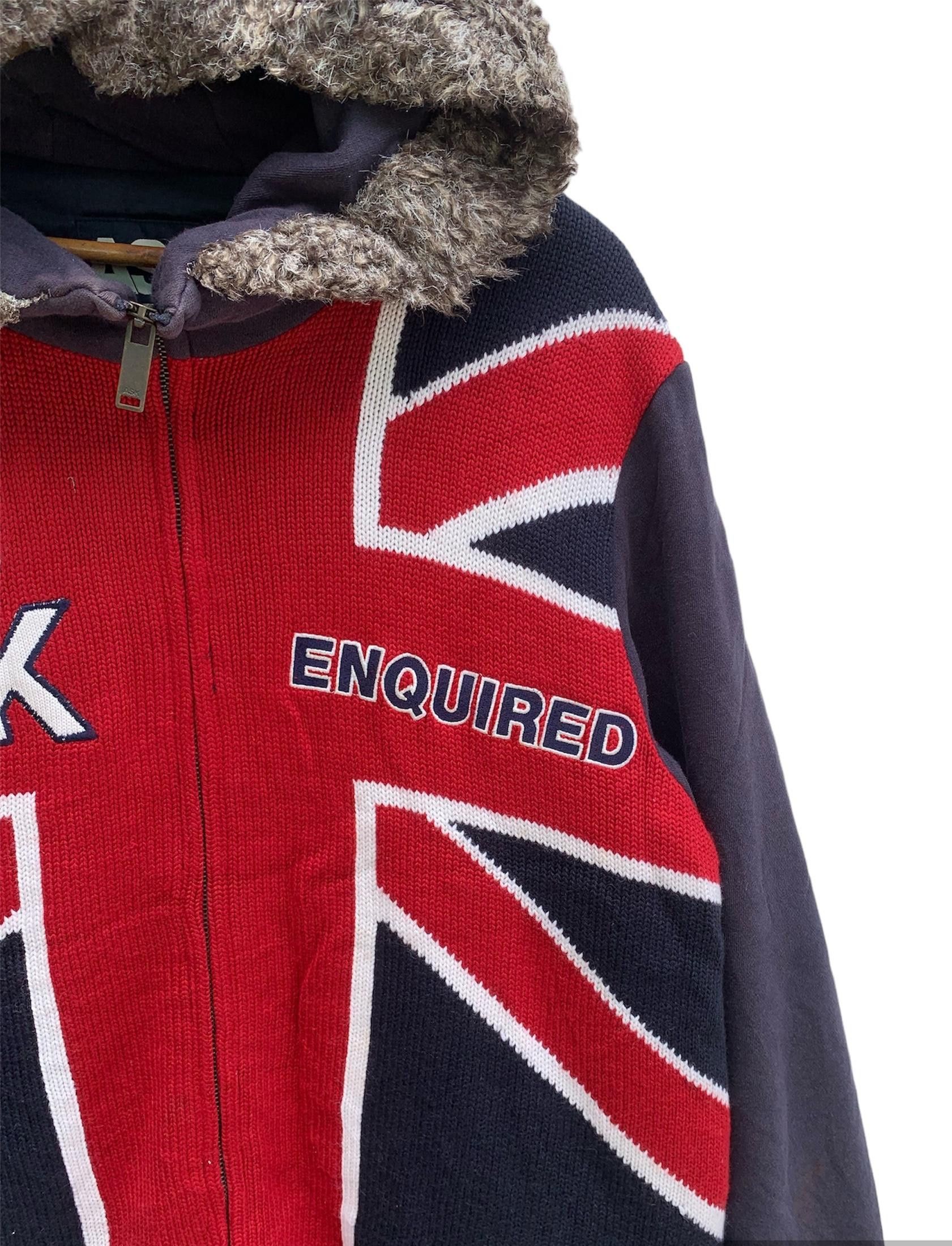 If Six Was Nine ESK Enquired Fur Hoodie If Six Was Nine Style Size US XL / EU 56 / 4 - 11 Thumbnail