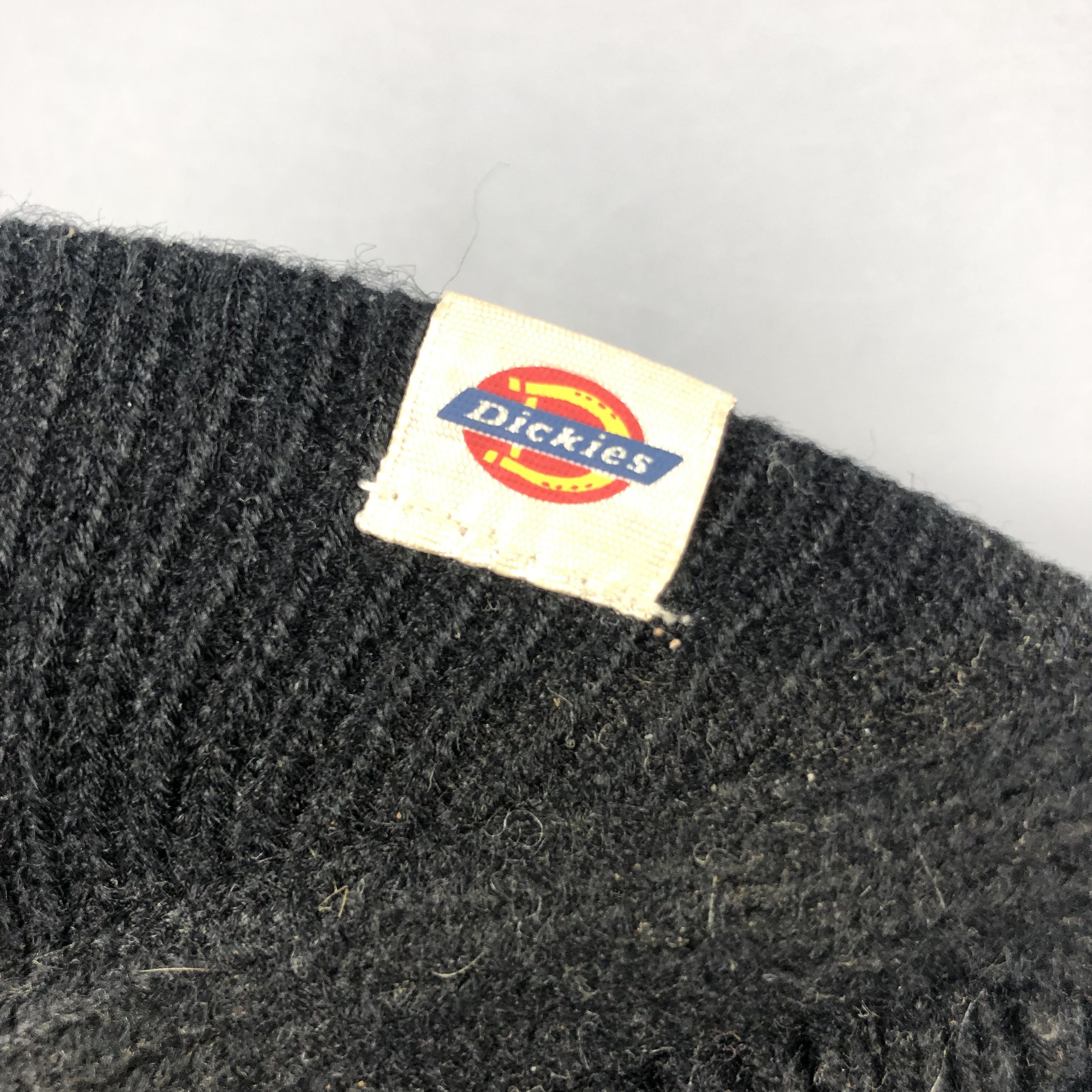 Dickies Dickies Cable Knit Visor Beanie Snowcap Snow Hat B879 Size ONE SIZE - 4 Thumbnail