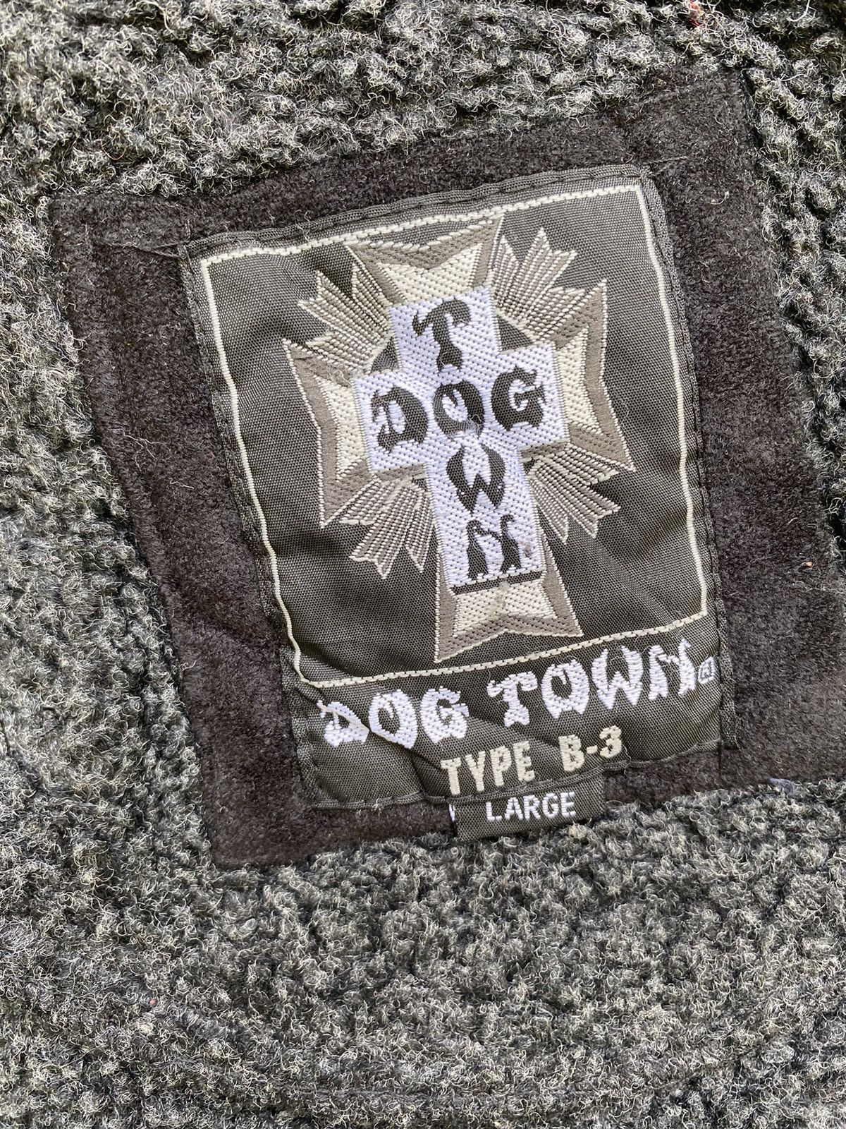 Dogtown Vintage Dogtown Military Style B 3 Shearling Jacket Size US L / EU 52-54 / 3 - 13 Thumbnail