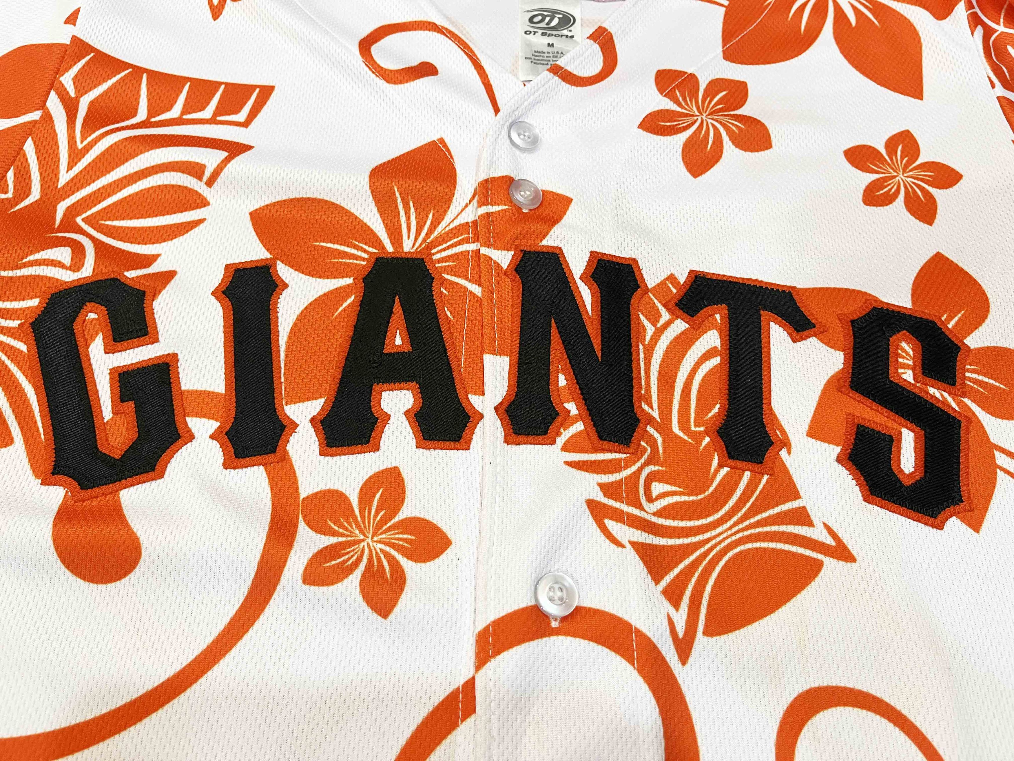 Vintage OT Sports MiLB 2016 San Jose Giants Hawaii Baseball Jersey Size US M / EU 48-50 / 2 - 2 Thumbnail