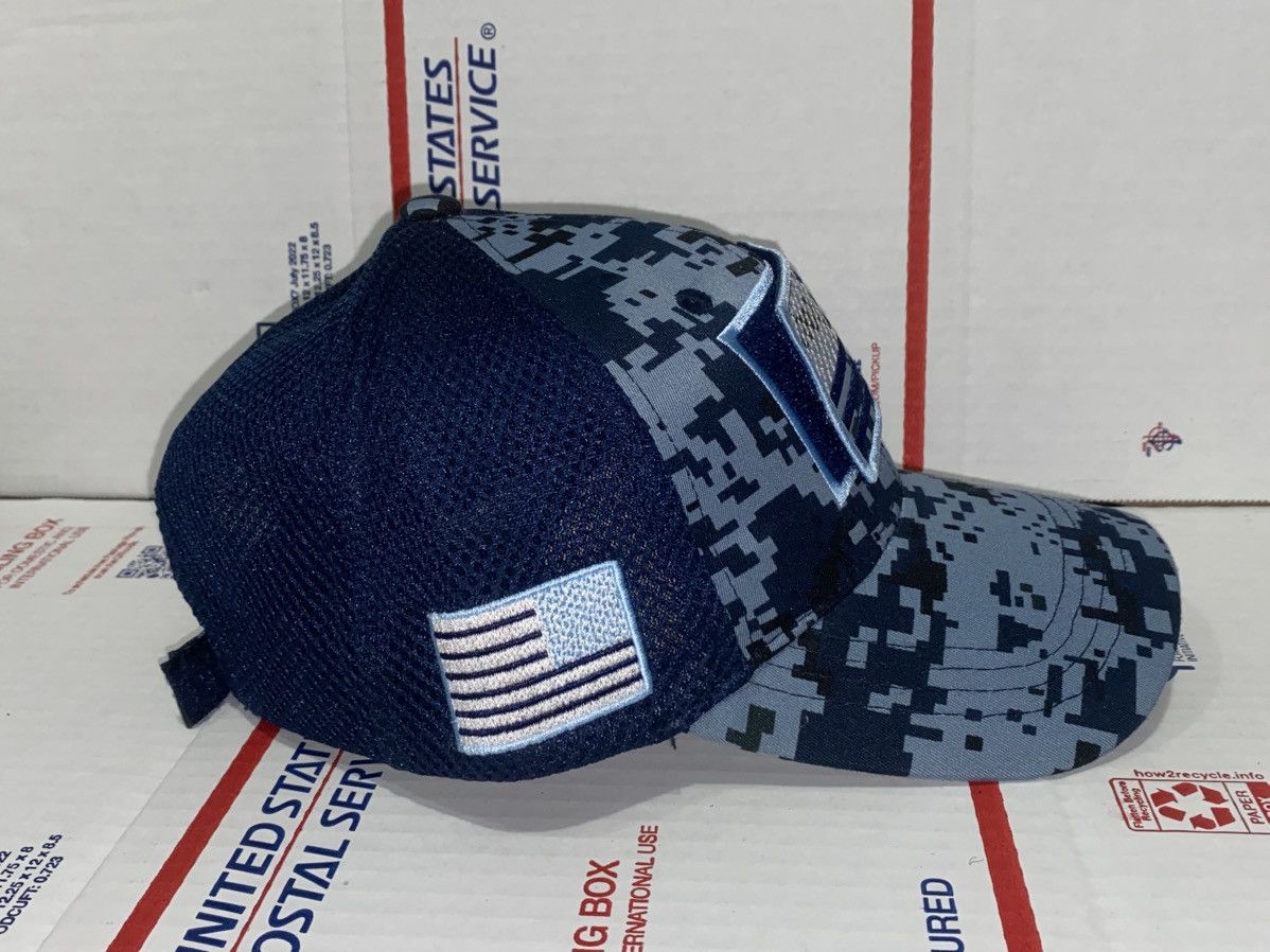 Other Cool camo Velcro mesh baseball cap hat camouflage usa US uni Size ONE SIZE - 5 Thumbnail