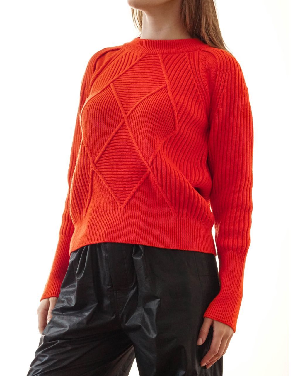 Kenzo KENZO / Wool Sweater with Transforming Collar Size M / US 6-8 / IT 42-44 - 3 Thumbnail