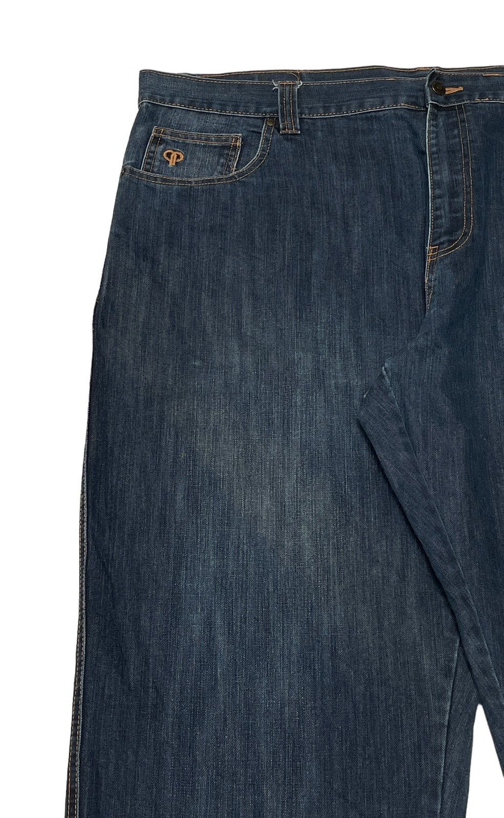 Pelle Pelle Vintage Brand Pelle Pelle Hip Hop Rapper Baggy Jeans 2000s Size US 44 / EU 60 - 4 Thumbnail