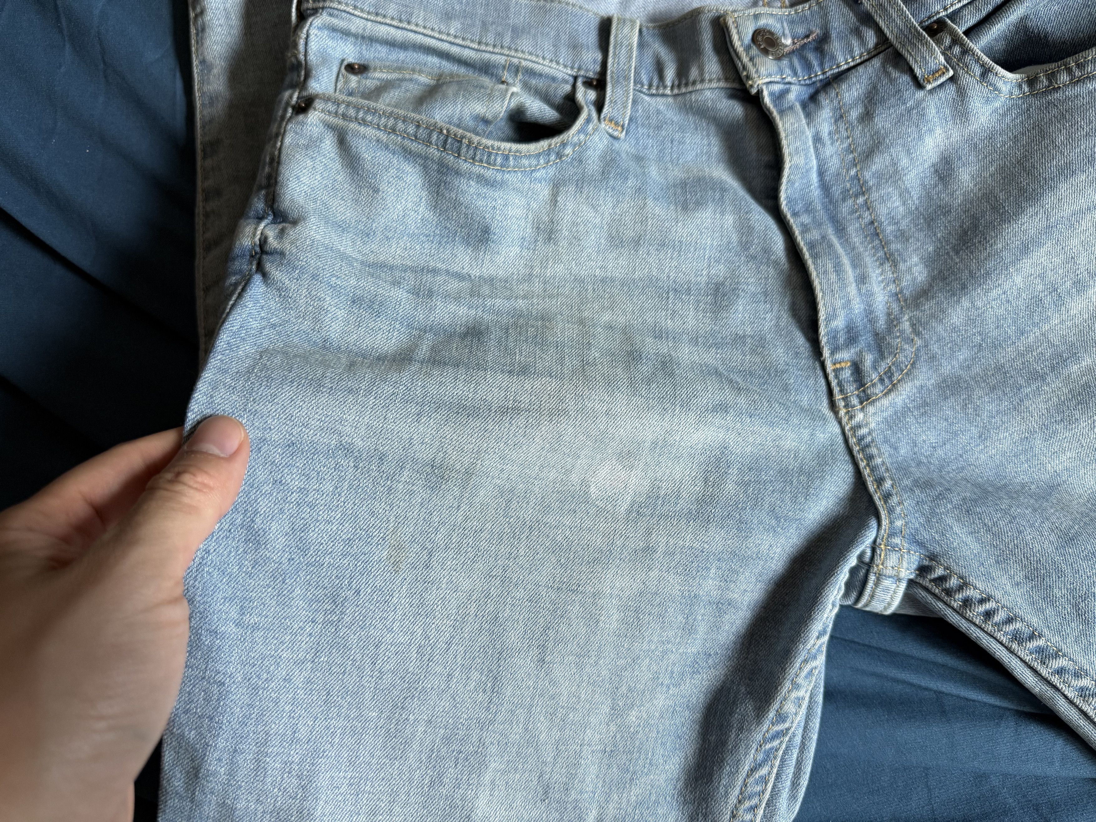 Hollister Hollister Super Skinny Jeans Advanced Stretch 32x30 $59.50 Size US 32 / EU 48 - 4 Thumbnail