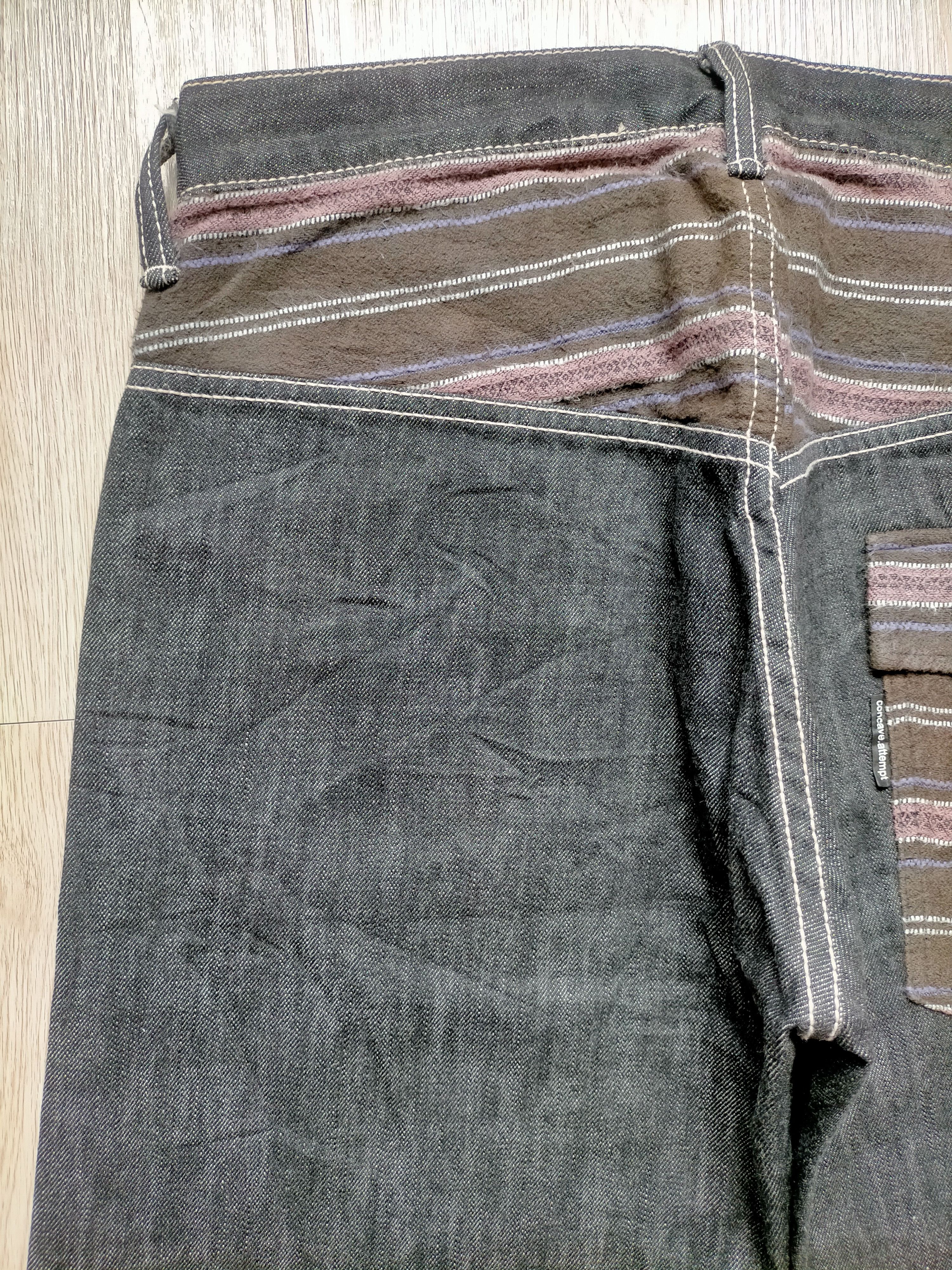 Hysteric Glamour Concave attempt Blanket Navajo style Single pocket jeans Size US 32 / EU 48 - 10 Thumbnail