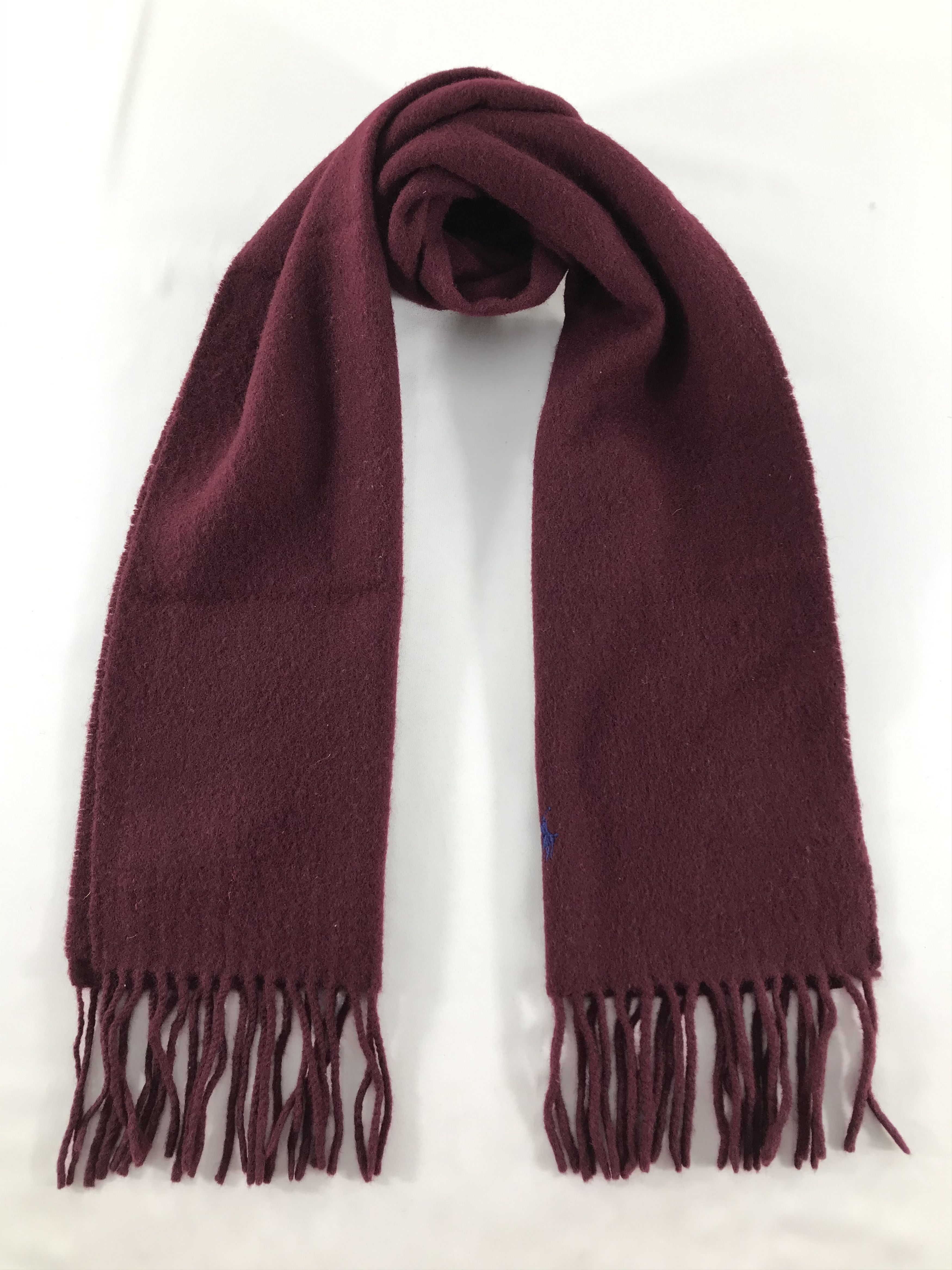 Polo Ralph Lauren × Vintage Vintage Scarf / Muffler / Neckwear - WW3046 Size ONE SIZE - 1 Thumbnail