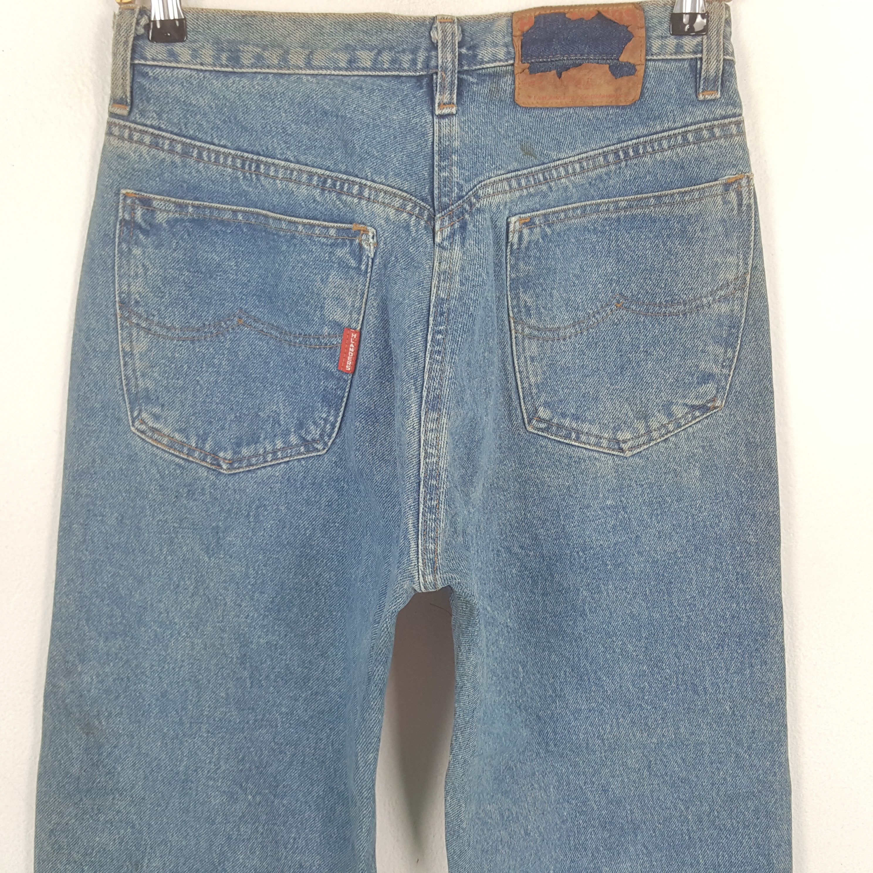 Other Vintage H Landers Patchwork Denim Jeans Size US 28 / EU 44 - 5 Thumbnail