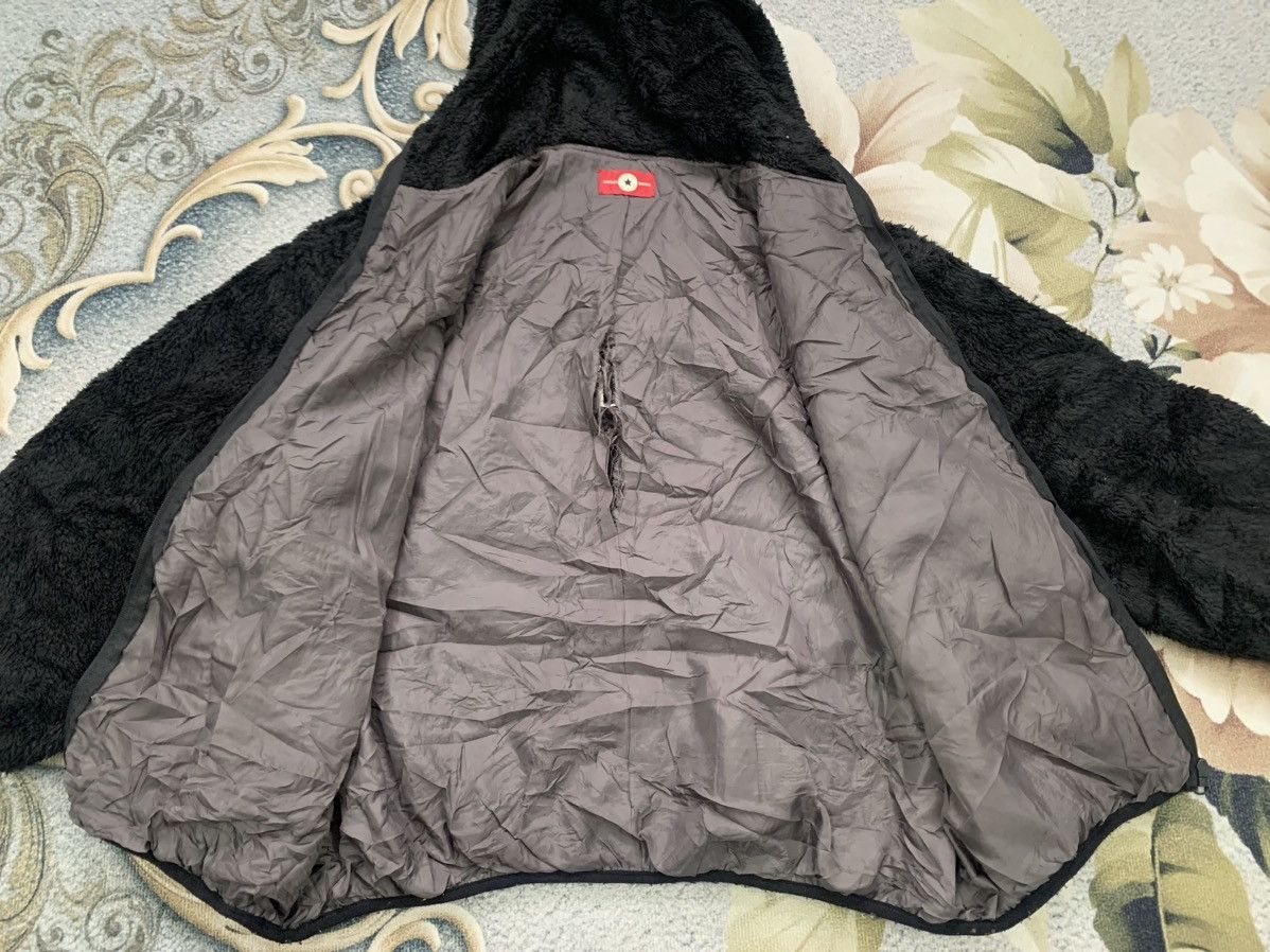 Converse Converse Big Word MASSACHUSETTS Fleece Hoodie Jacket Size US M / EU 48-50 / 2 - 7 Thumbnail