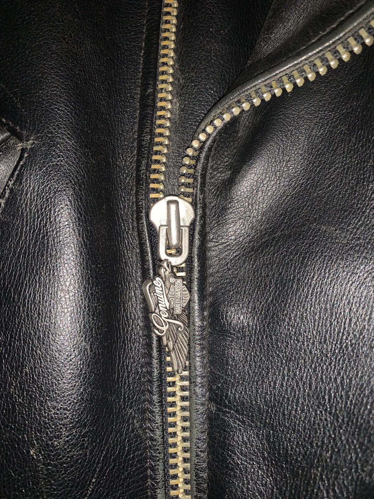 Harley Davidson Harley Davidson Double Collar Leather jacket Size US L / EU 52-54 / 3 - 4 Thumbnail