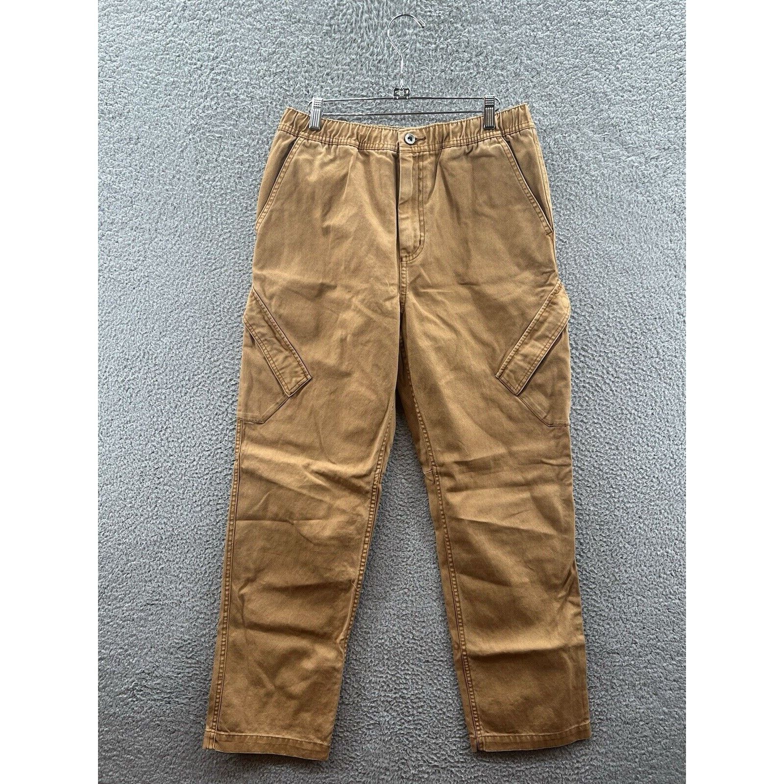 Jordan Brand Air Jordan Washed Chicago Pants Legend Dark Brown FN6364-231 Size US 34 / EU 50 - 1 Thumbnail