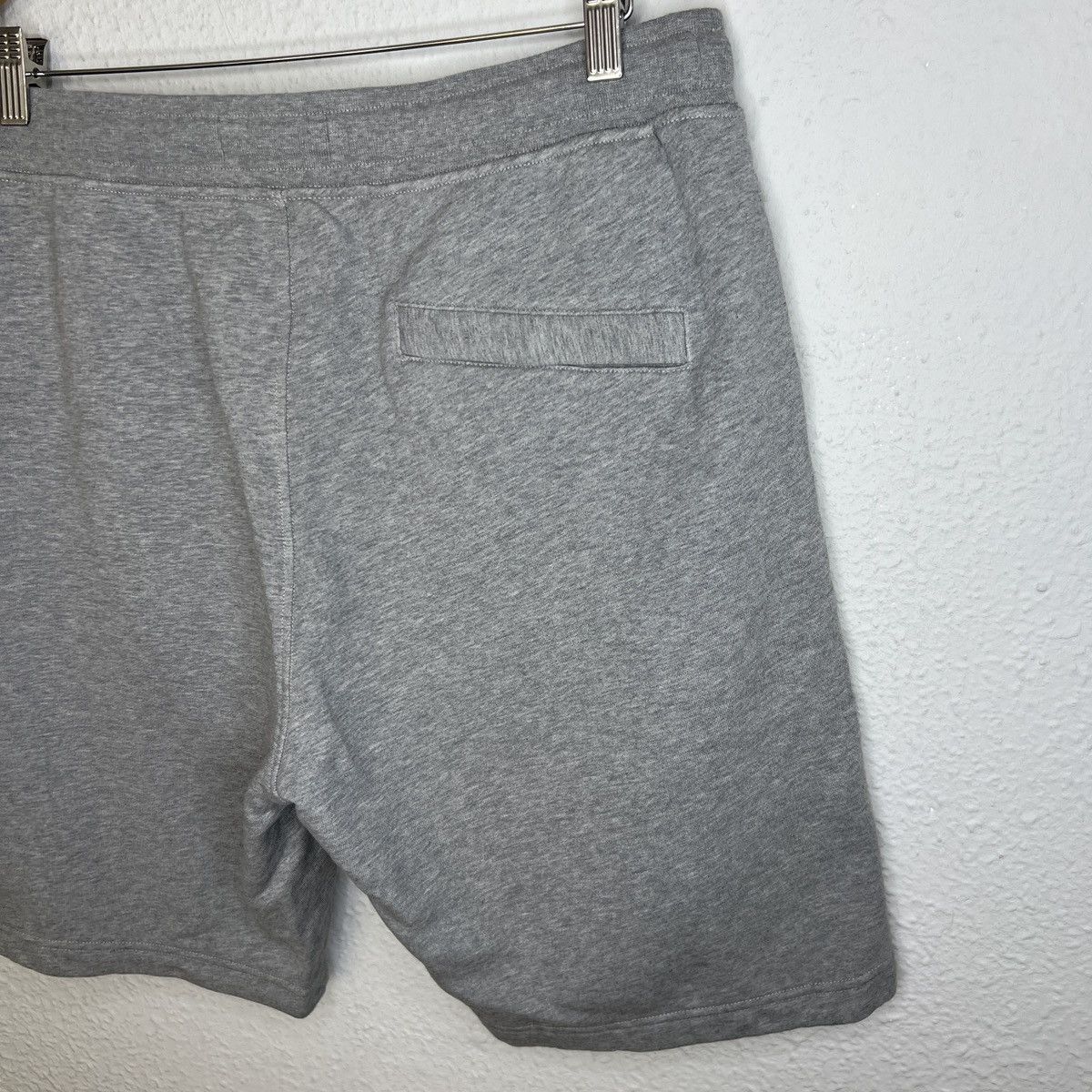 Stone Island Stone Island Bermuda Fleece Shorts Pants Trousers Grey Size US 34 / EU 50 - 9 Thumbnail