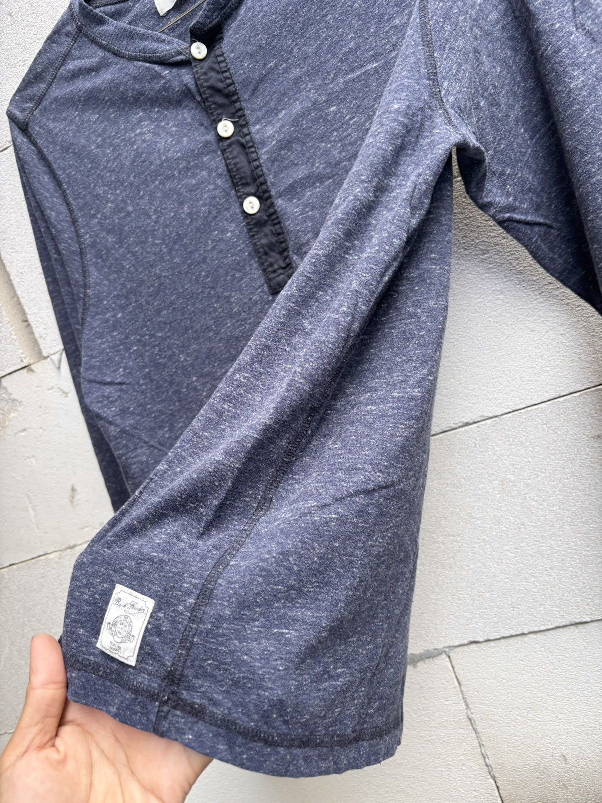 If Six Was Nine BACK NUMBER Half Buttons T Shirt Size US M / EU 48-50 / 2 - 5 Thumbnail