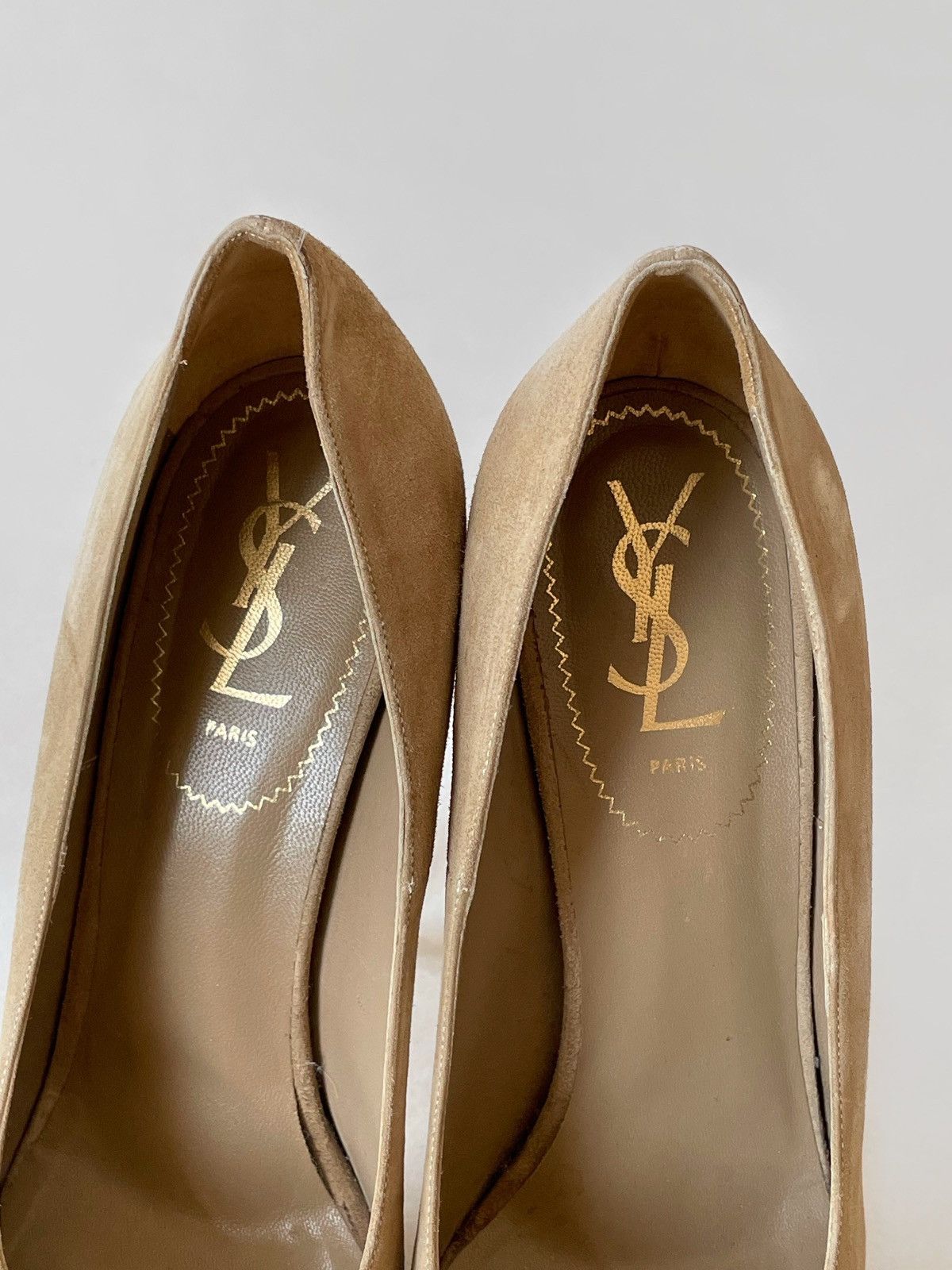 Yves Saint Laurent Yves Saint Laurent heels shoes Size US 10 / IT 40 - 4 Thumbnail
