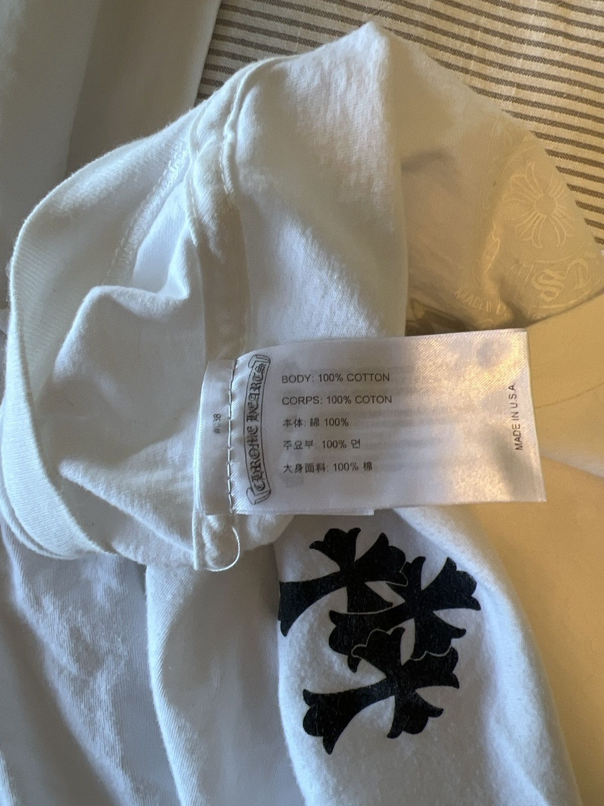 Chrome Hearts 1/20 F&F Chrome Hearts Sugar Jones Longsleeve Size US L / EU 52-54 / 3 - 7 Thumbnail