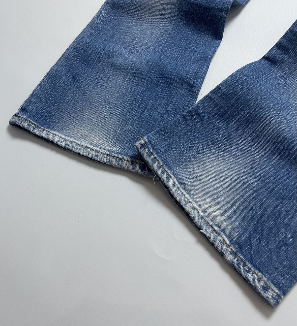 Junya Watanabe Crazy G-Star If Six Was Nine Flared Jeans 90s Size US 31 - 6 Thumbnail