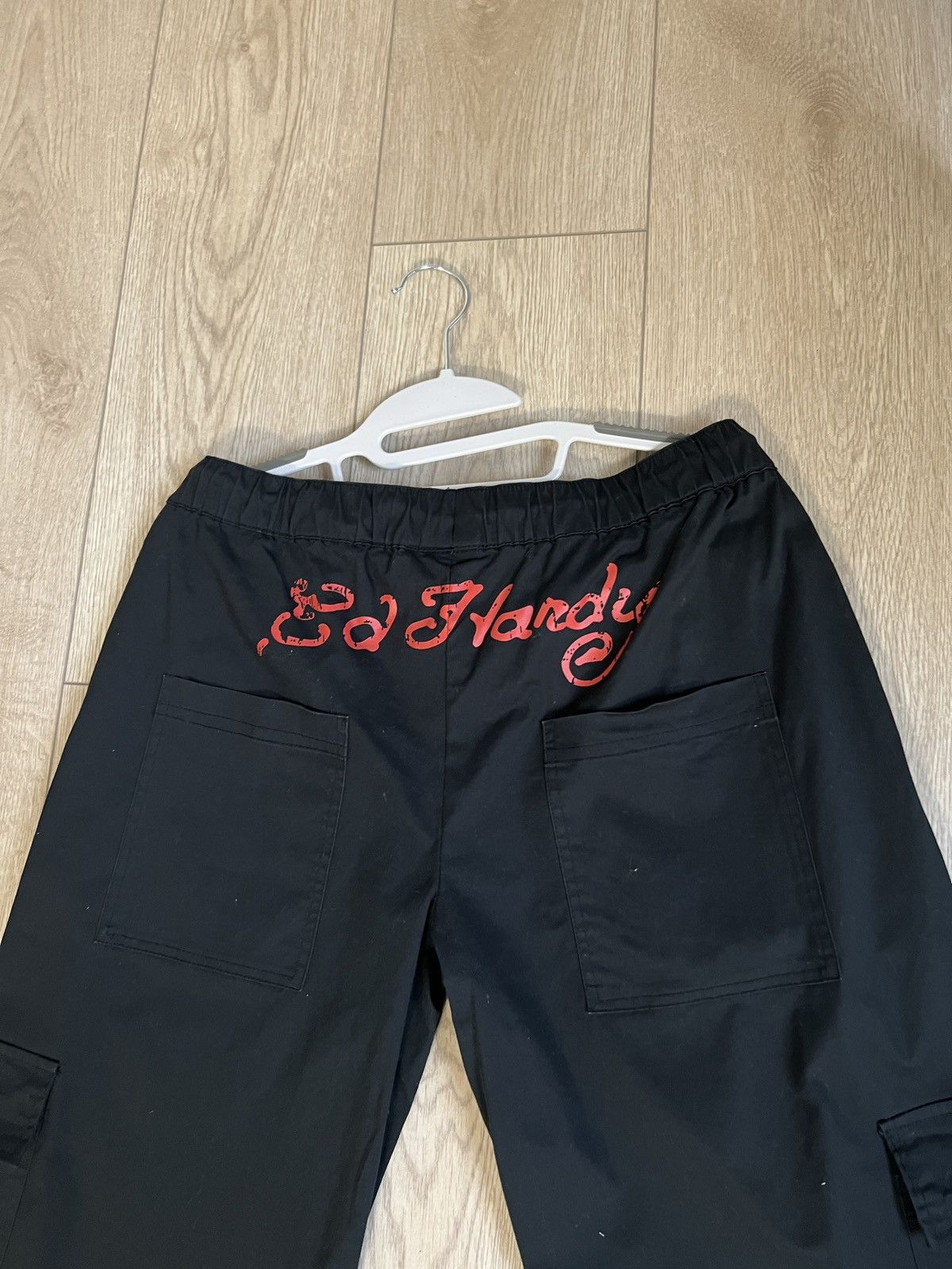 Ed Hardy VINTAGE Y2K ED HARDY CARGO AMAZING DRAGON PANTS Size 32" / US 10 / IT 46 - 5 Thumbnail