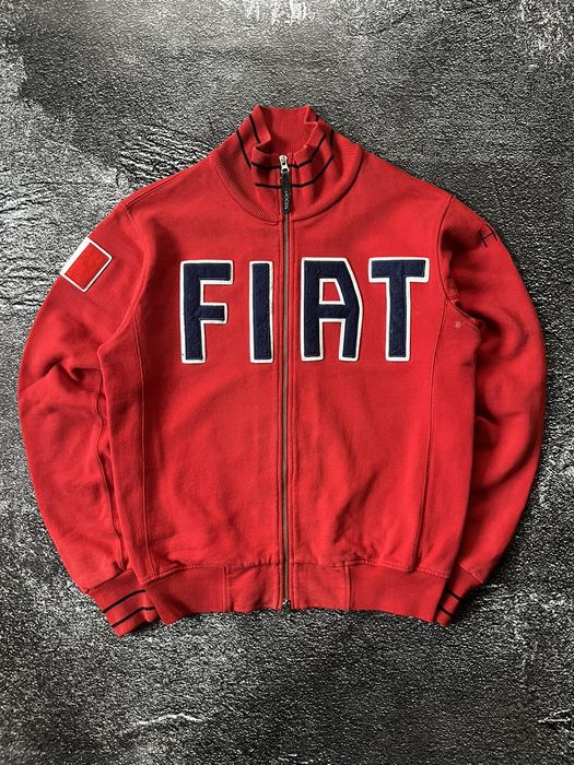 Hydrogen 1 Hydrogen FIAT Sweatshirt made in Italy | Grailed