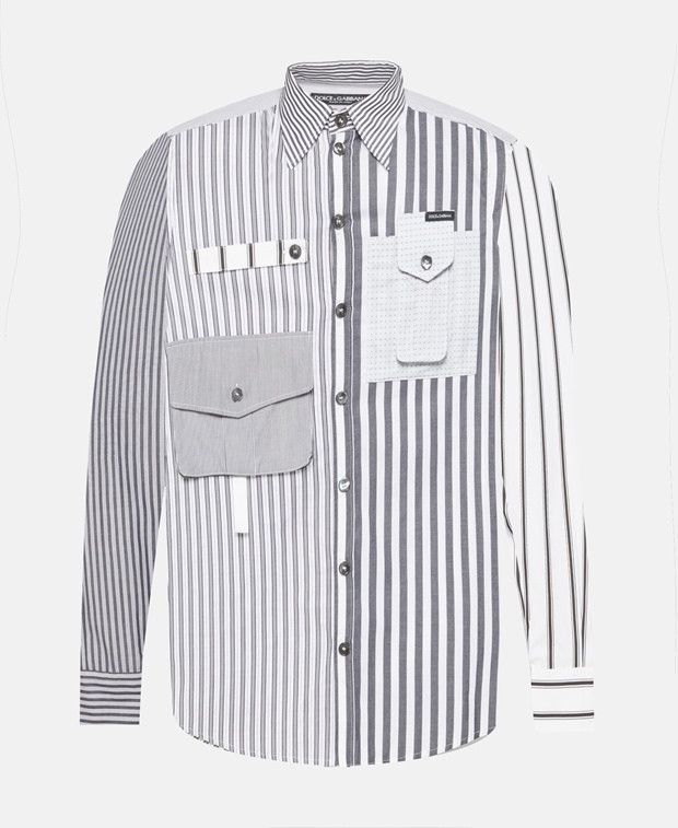 Dolce & Gabbana Long-sleeved shirt Size 38R - 1 Preview